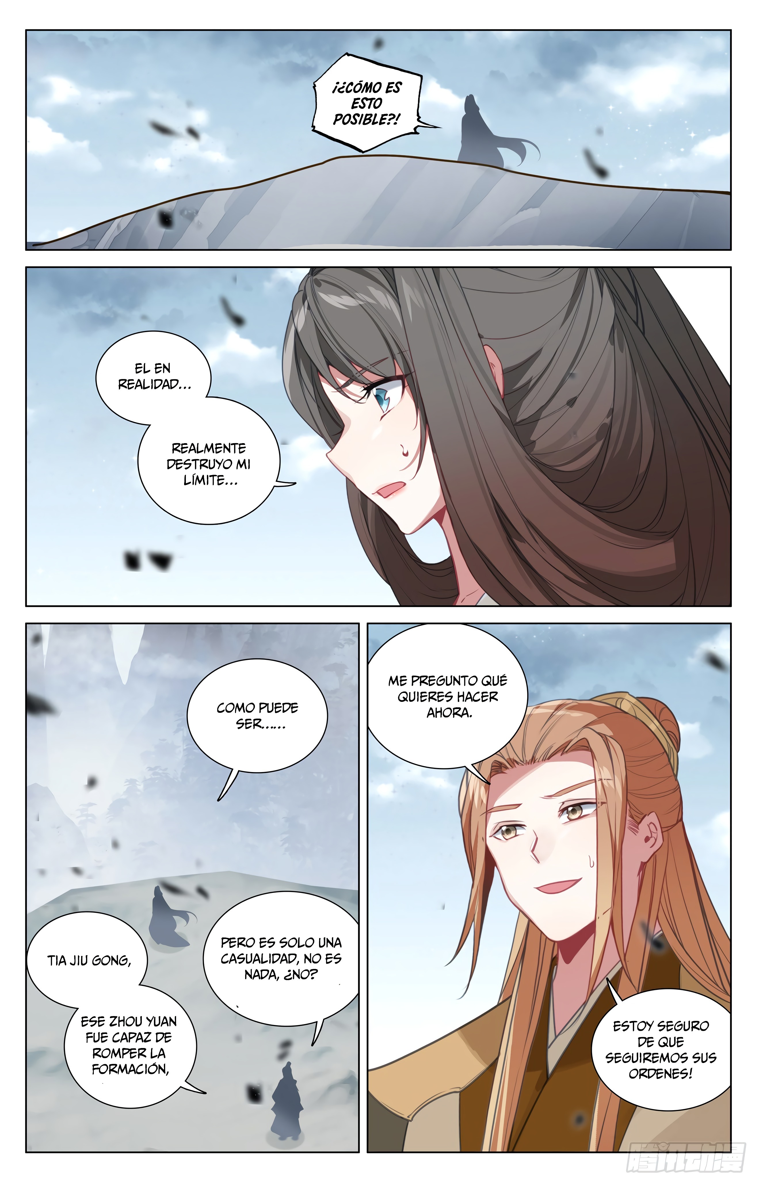 Yuan Zun capítulo 862 página 7