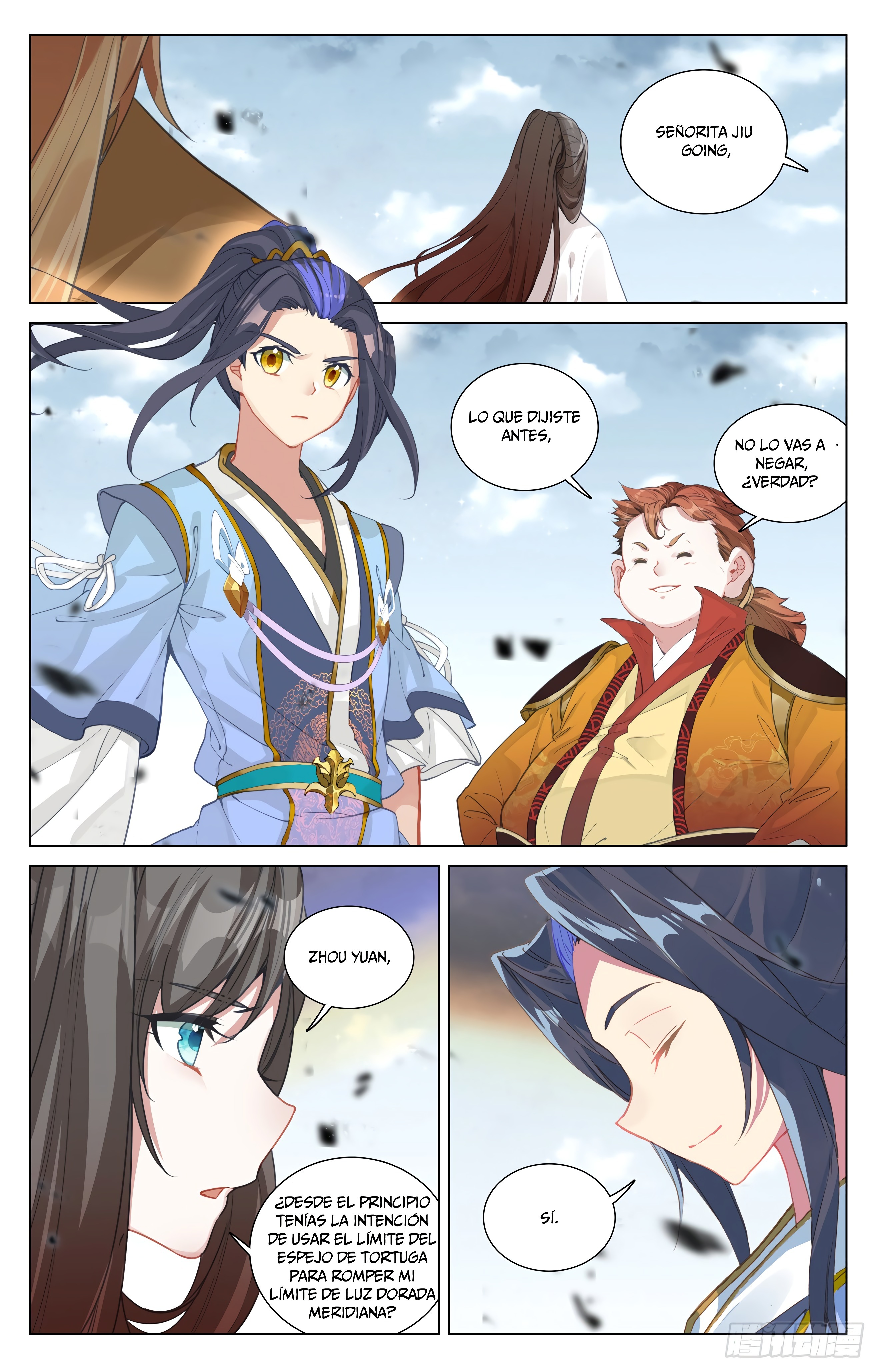 Yuan Zun capítulo 862 página 8