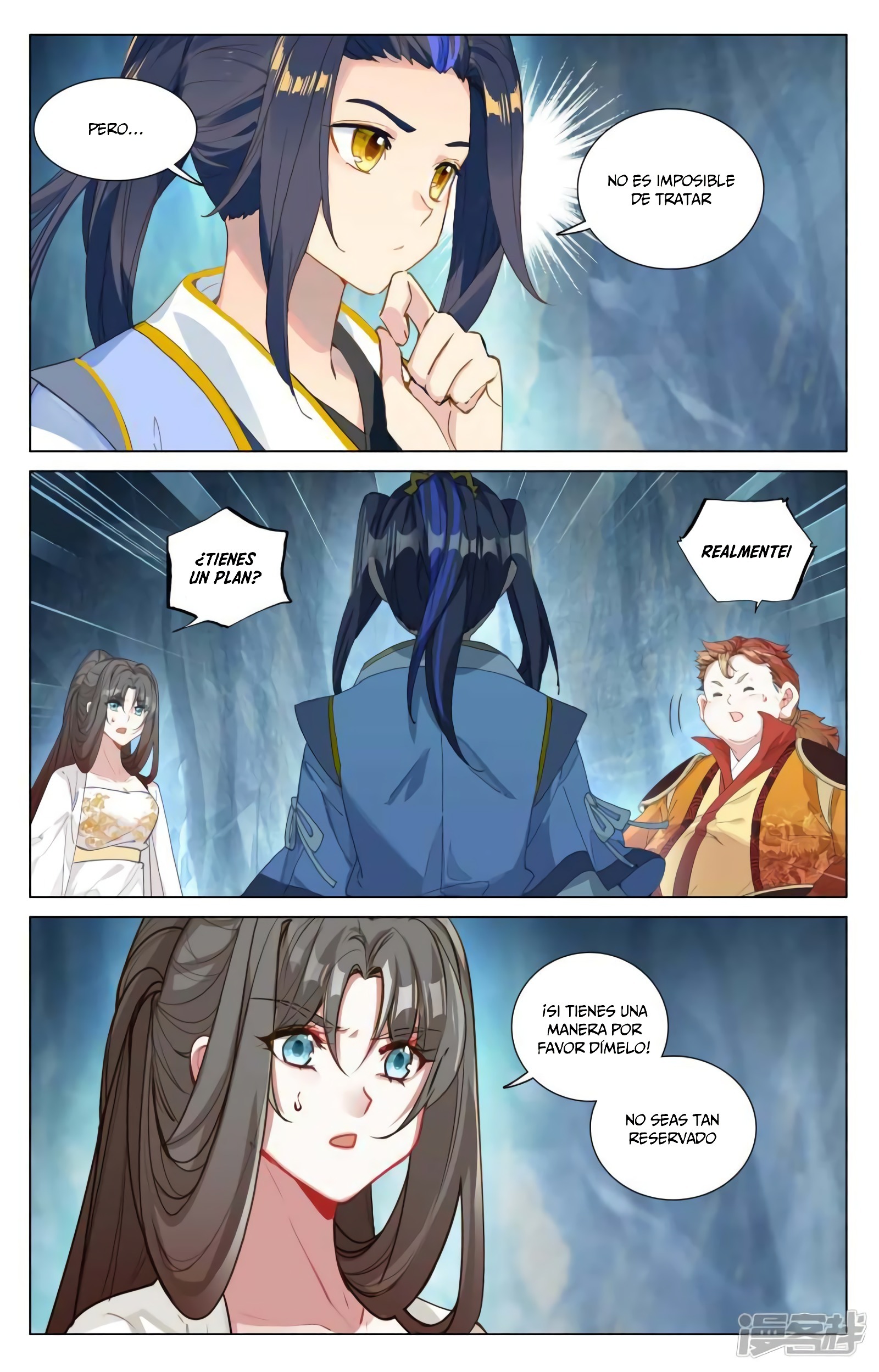 Yuan Zun capítulo 864 página 10