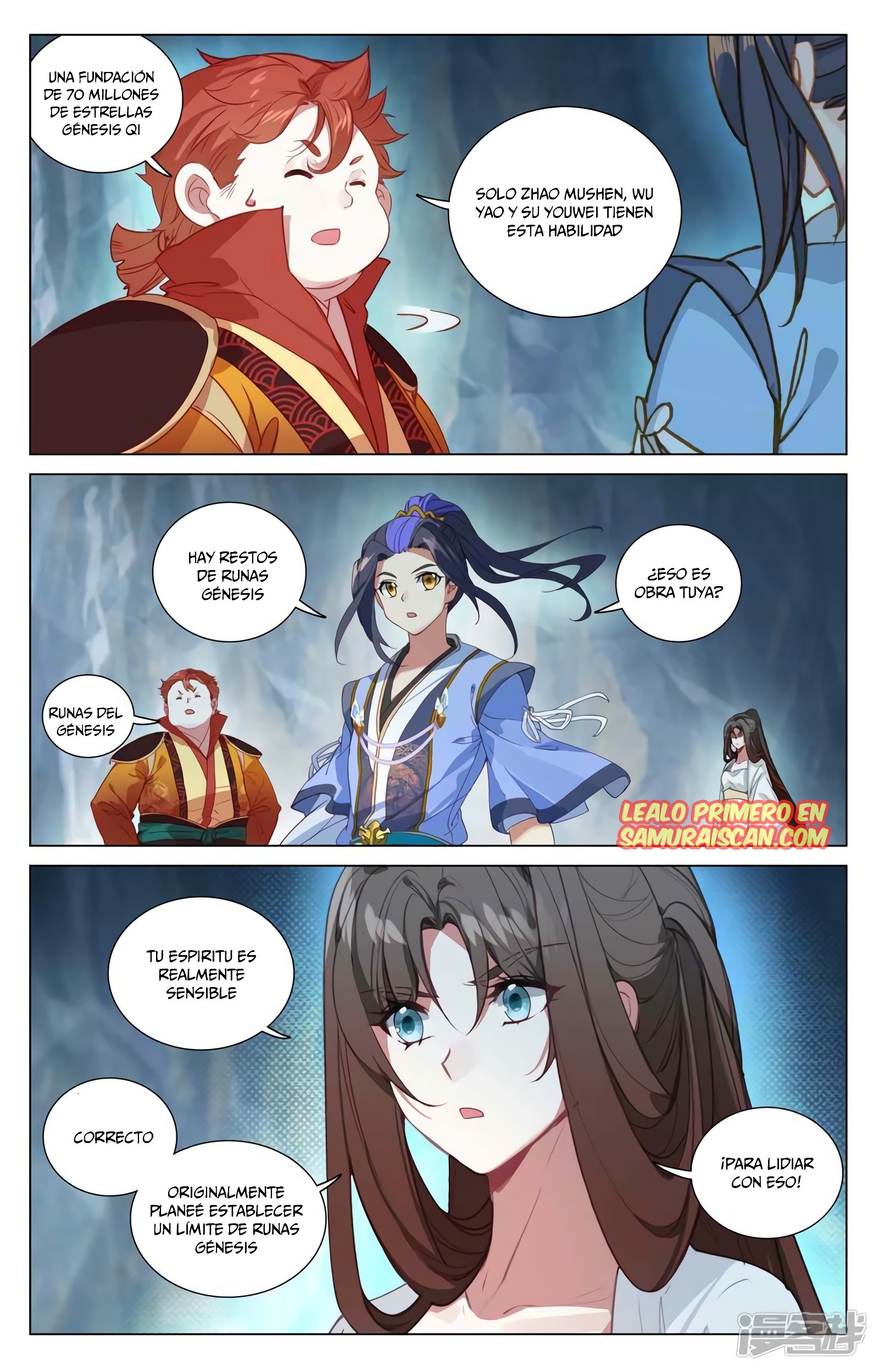 Yuan Zun capítulo 864 página 8