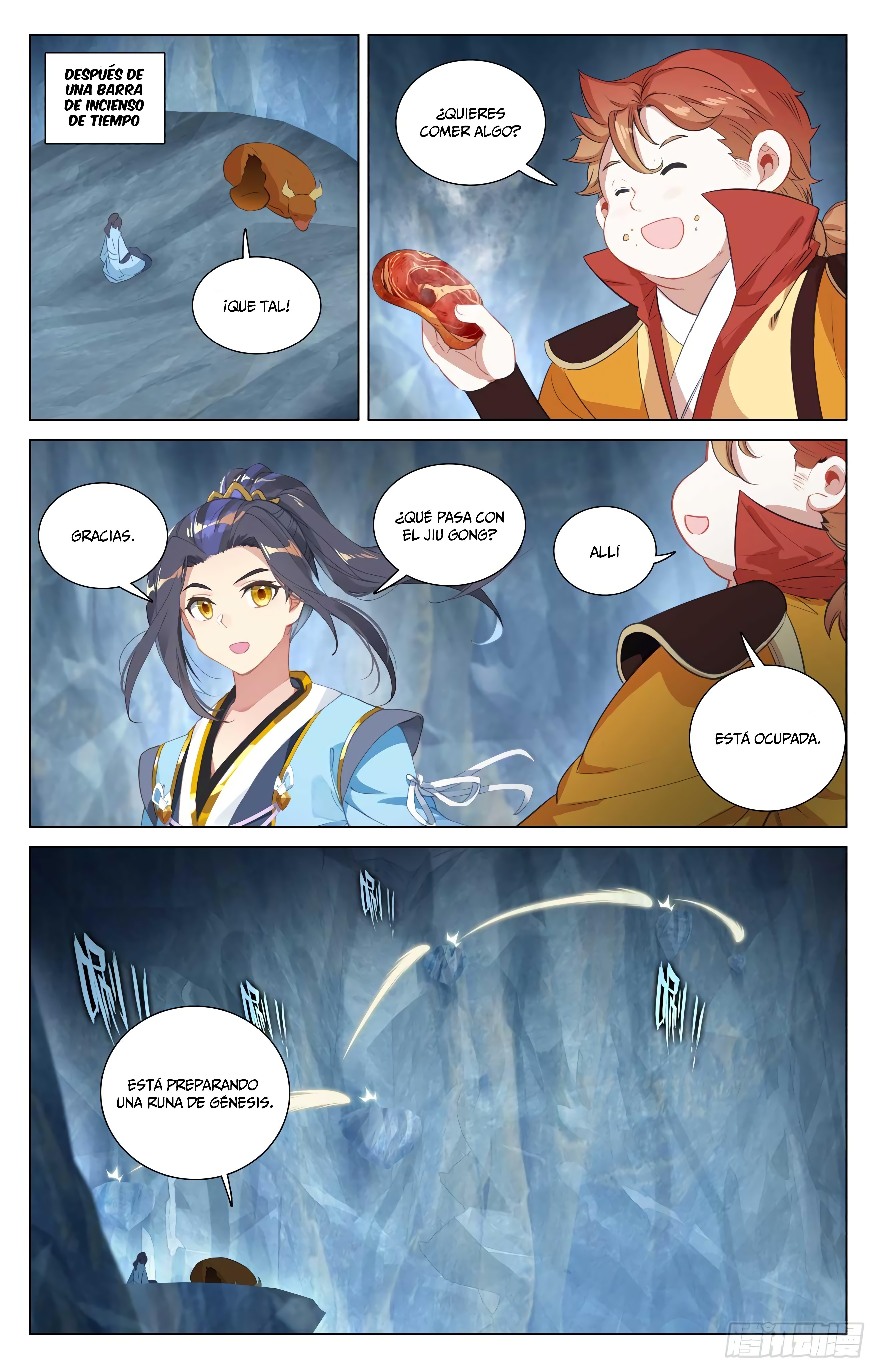 Yuan Zun capítulo 865 página 5
