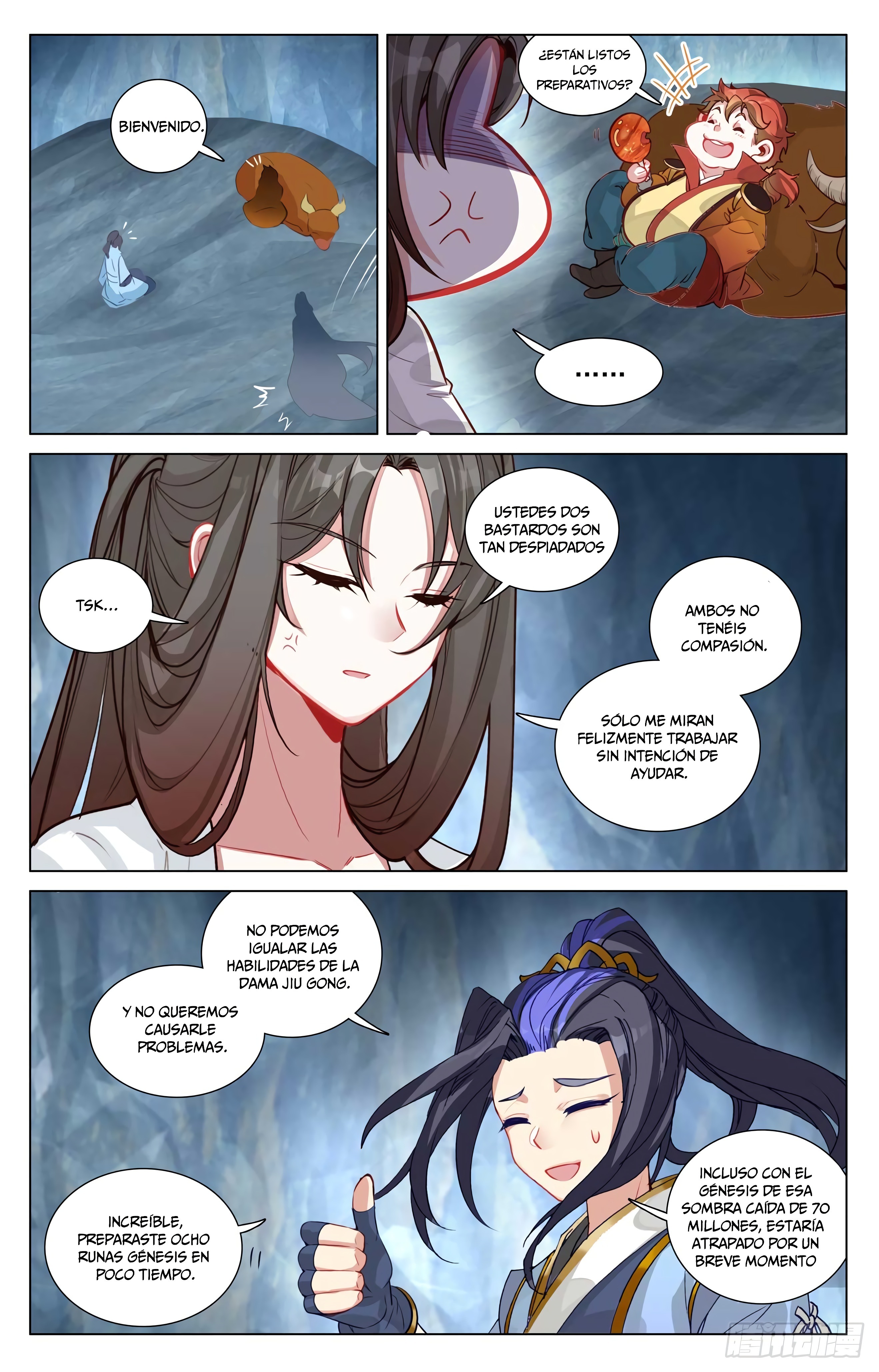 Yuan Zun capítulo 865 página 6