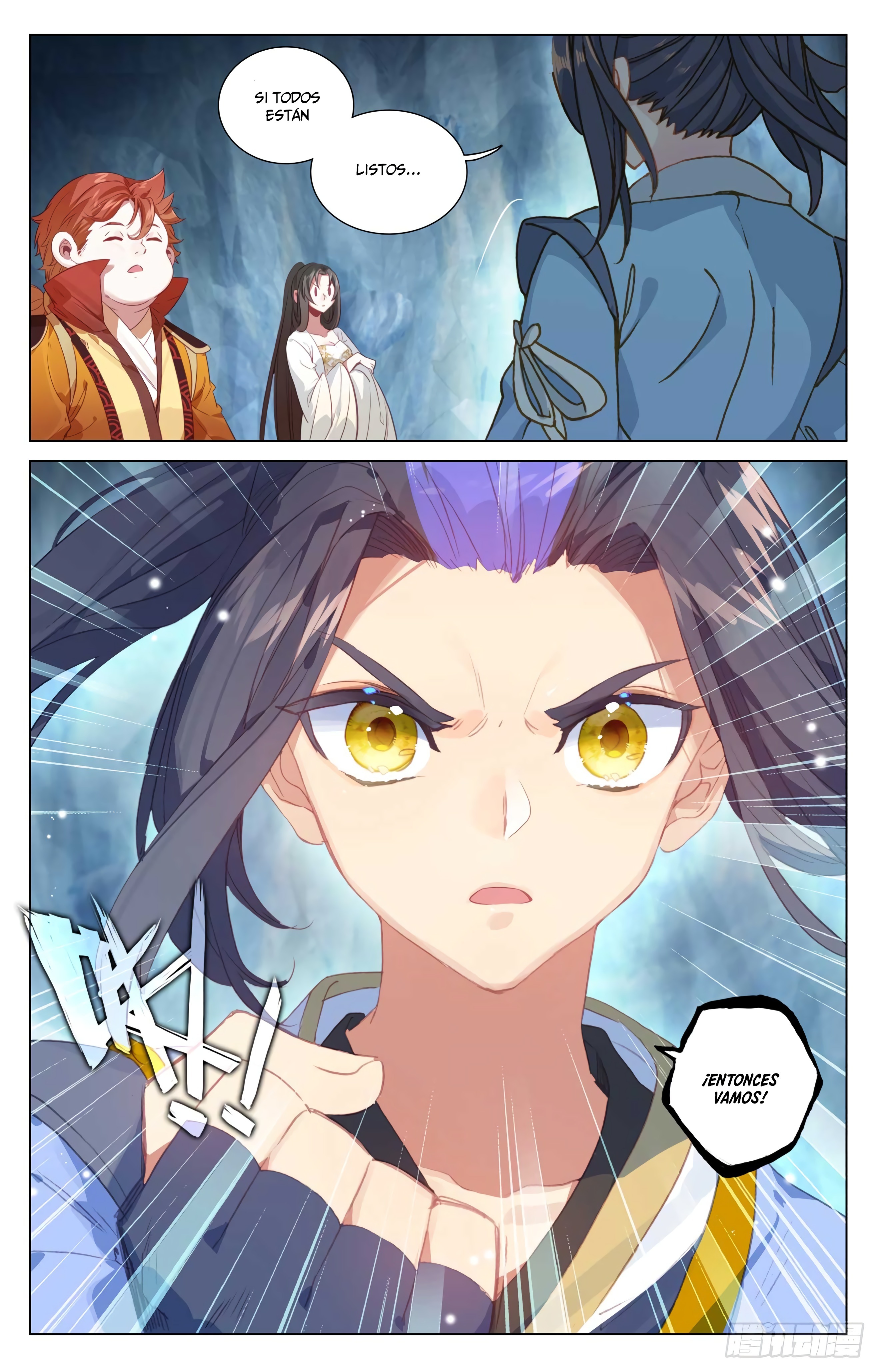 Yuan Zun capítulo 865 página 8
