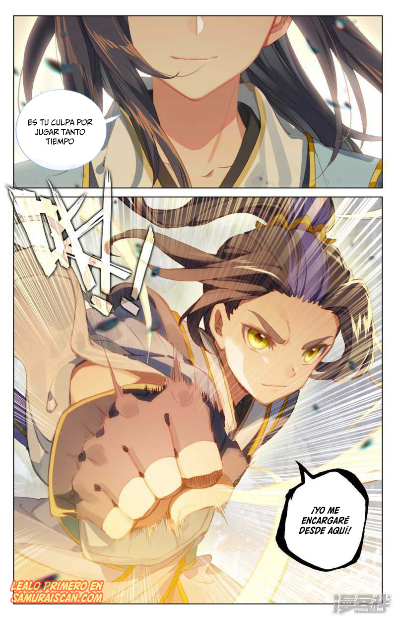 Yuan Zun capítulo 868 página 11