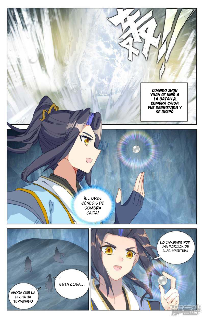 Yuan Zun capítulo 869 página 4