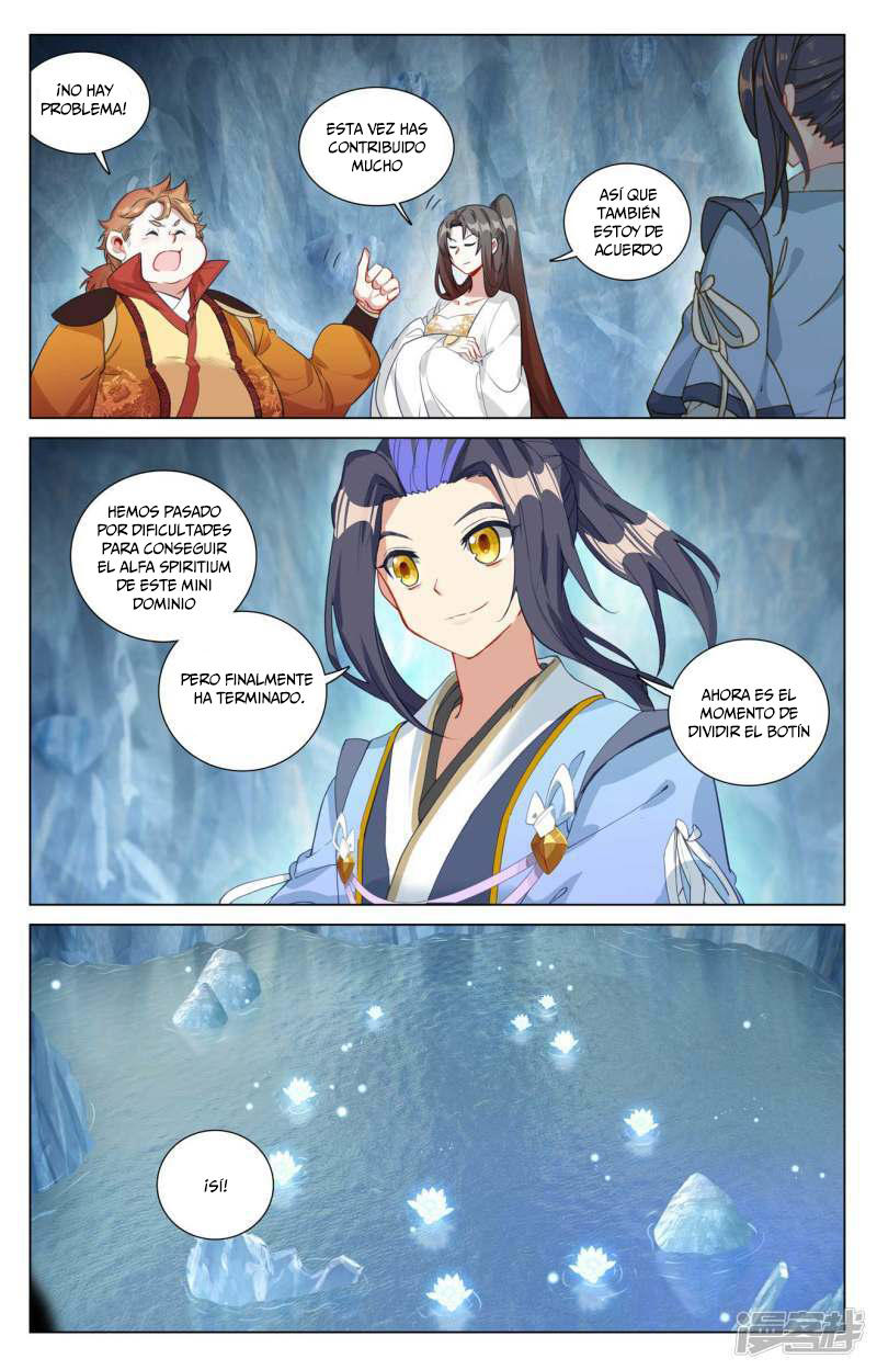 Yuan Zun capítulo 869 página 5