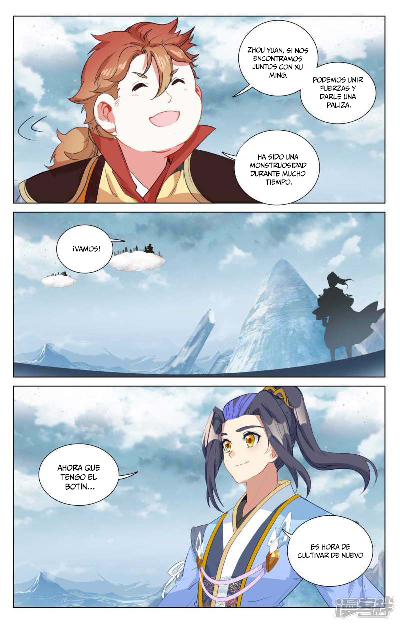 Yuan Zun capítulo 869 página 9