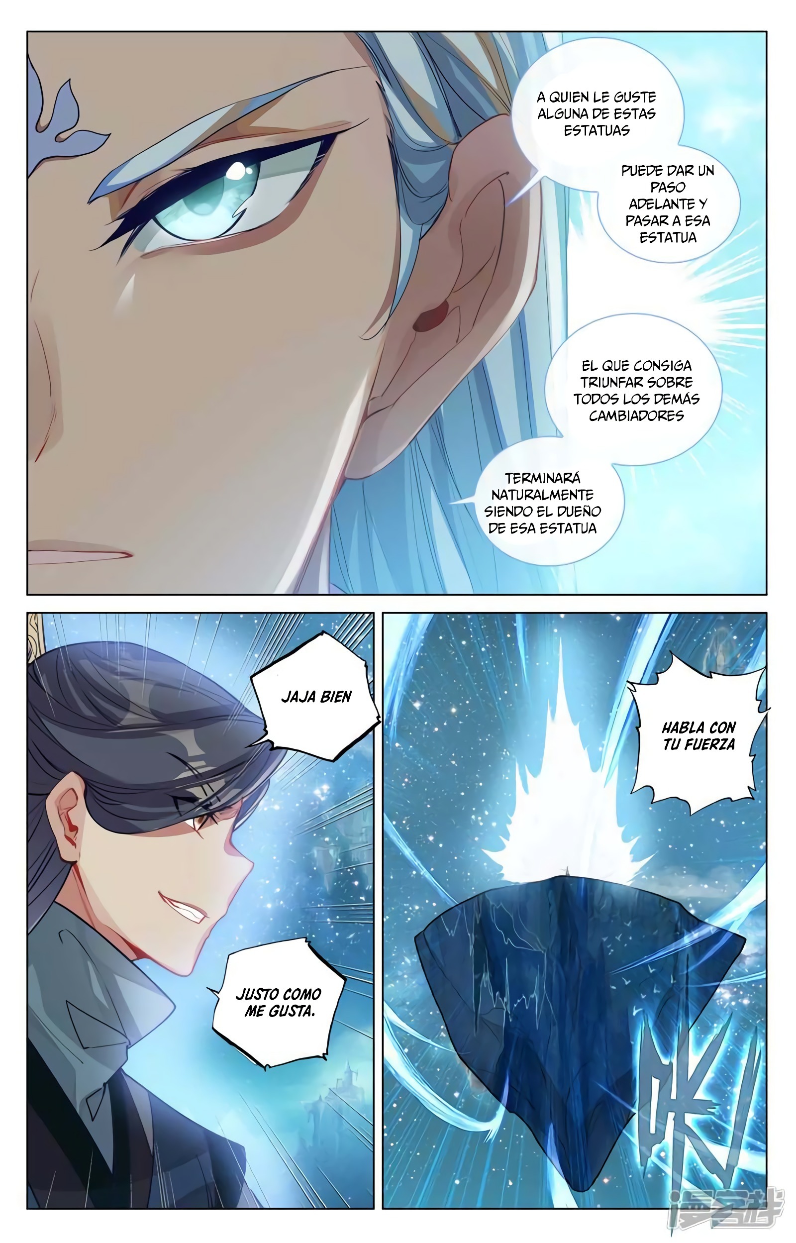 Yuan Zun capítulo 873 página 8