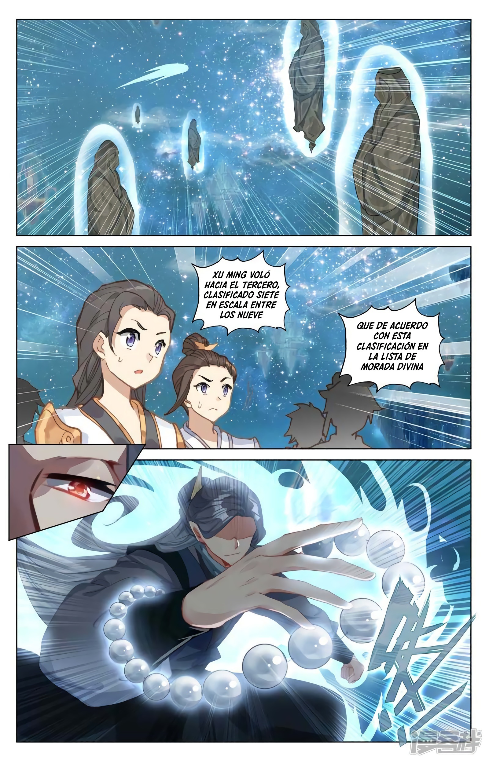 Yuan Zun capítulo 873 página 9