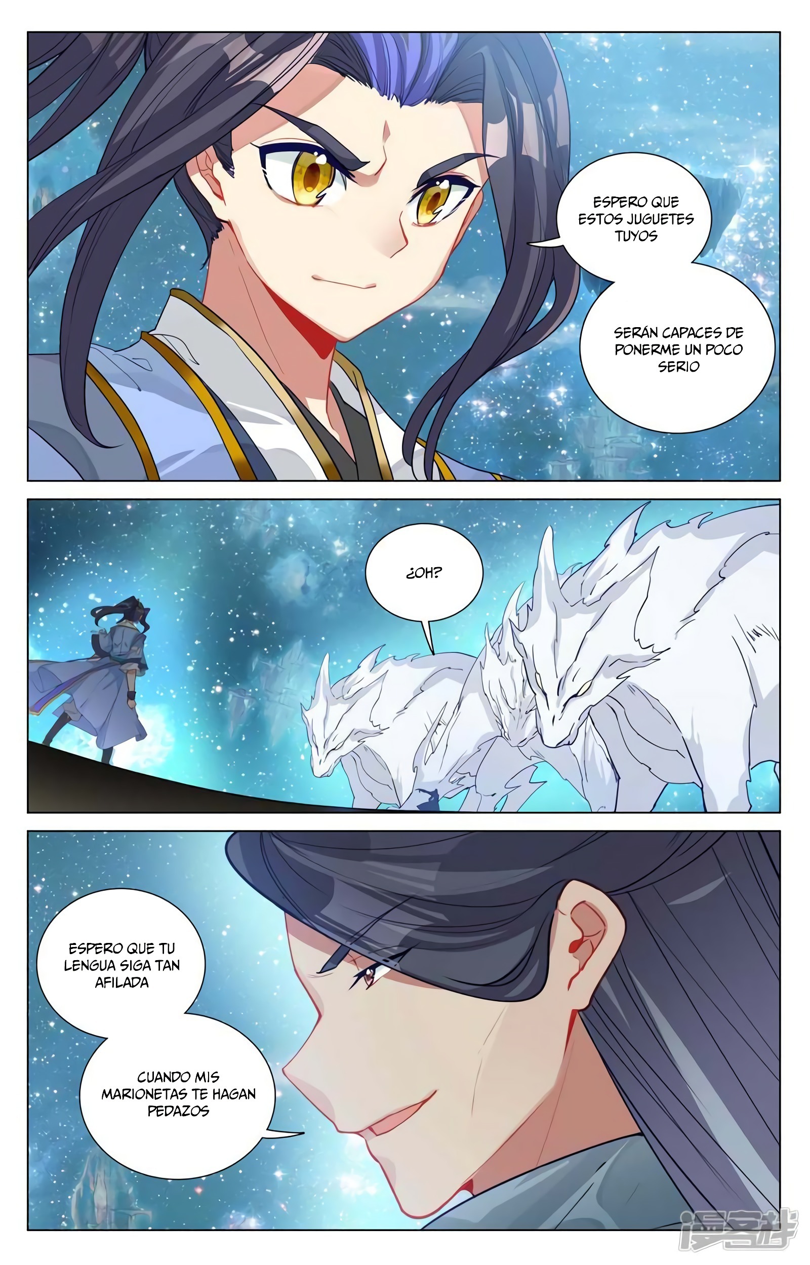 Yuan Zun capítulo 874 página 8