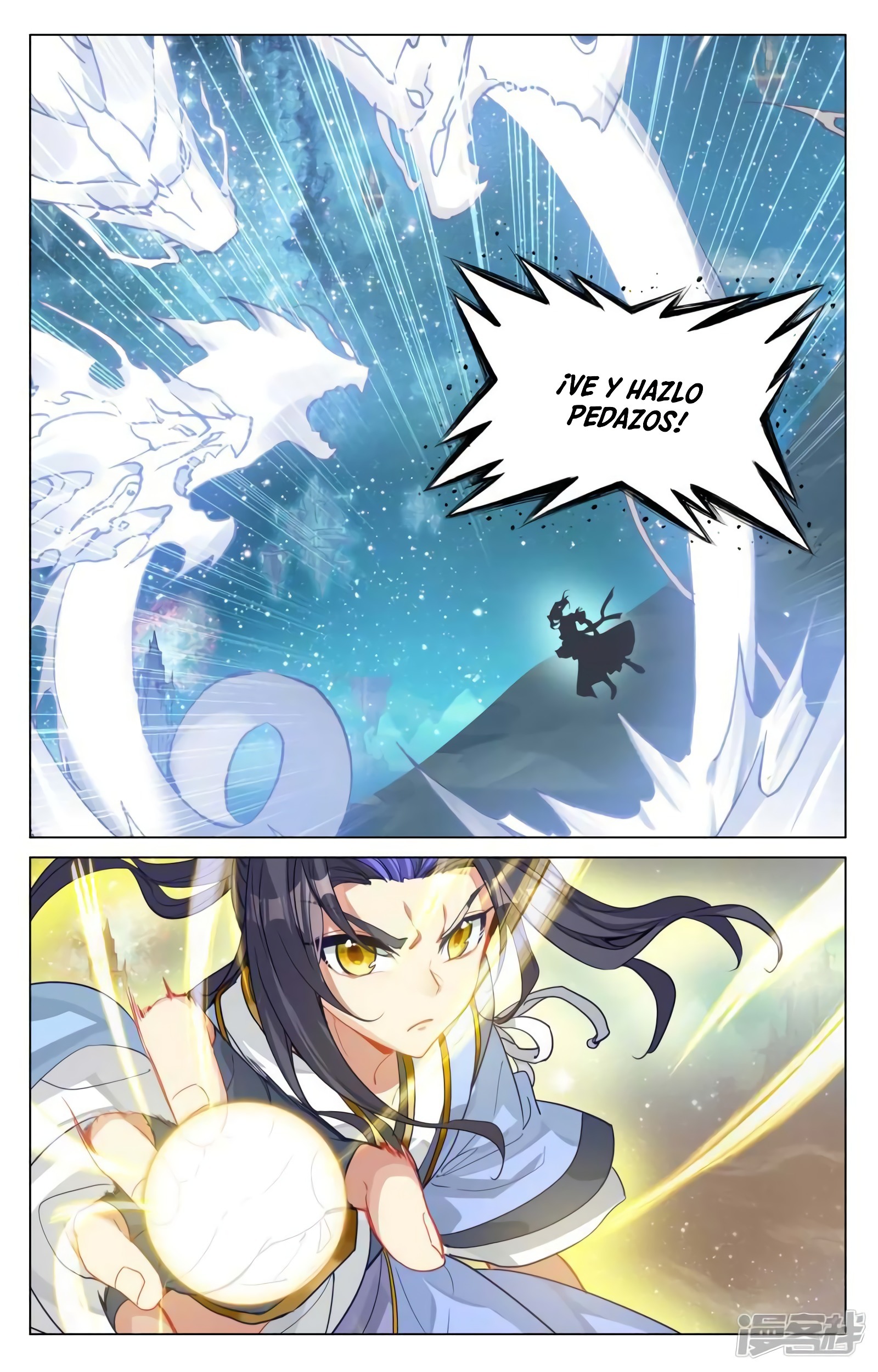 Yuan Zun capítulo 874 página 9