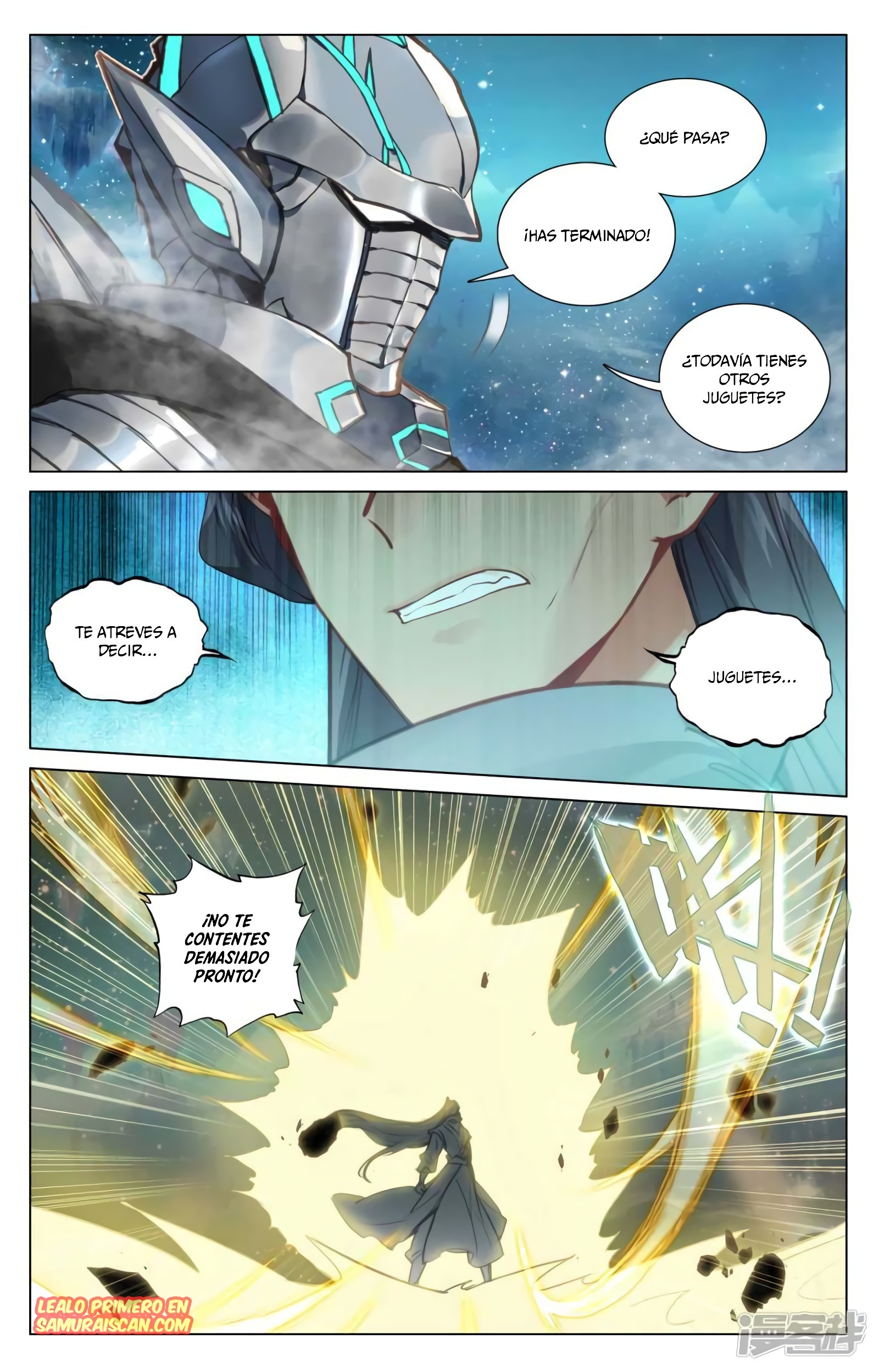 Yuan Zun capítulo 878 página 5