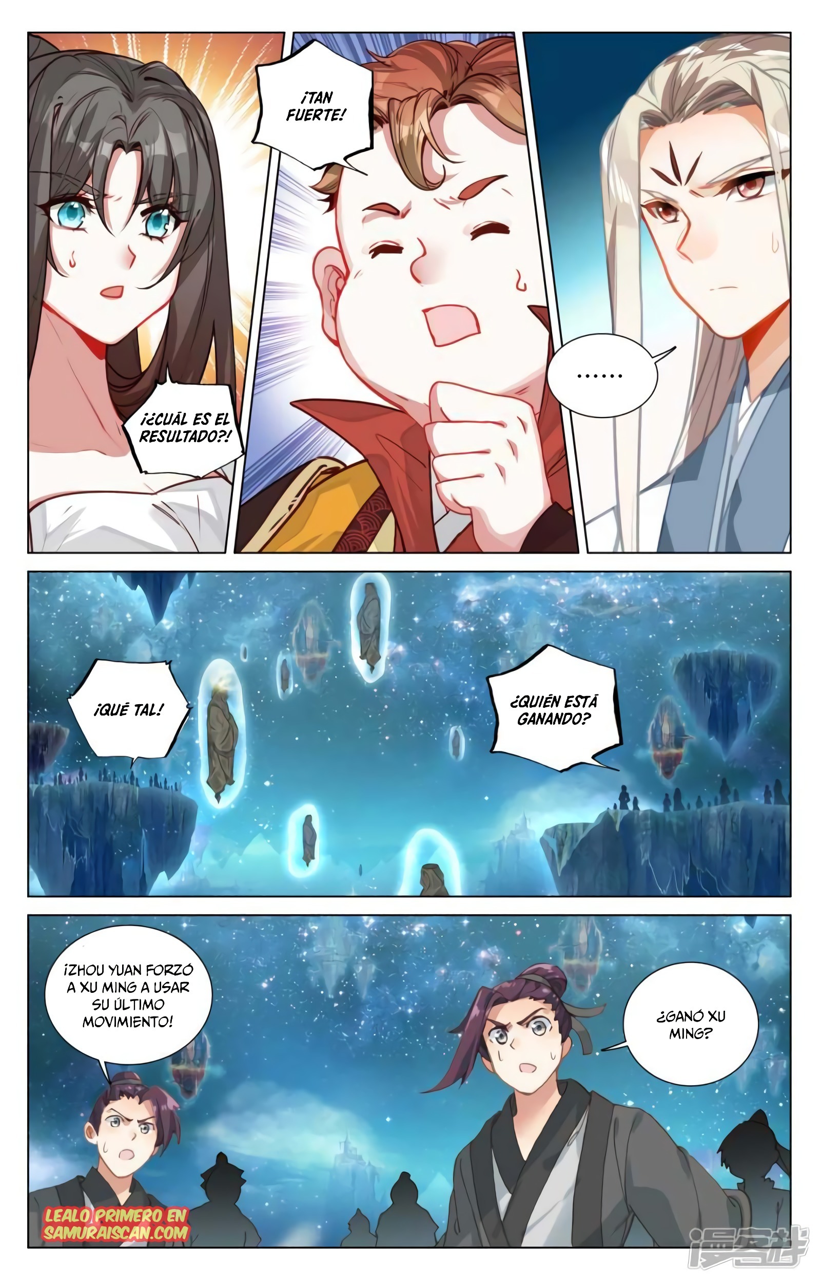 Yuan Zun capítulo 878 página 9