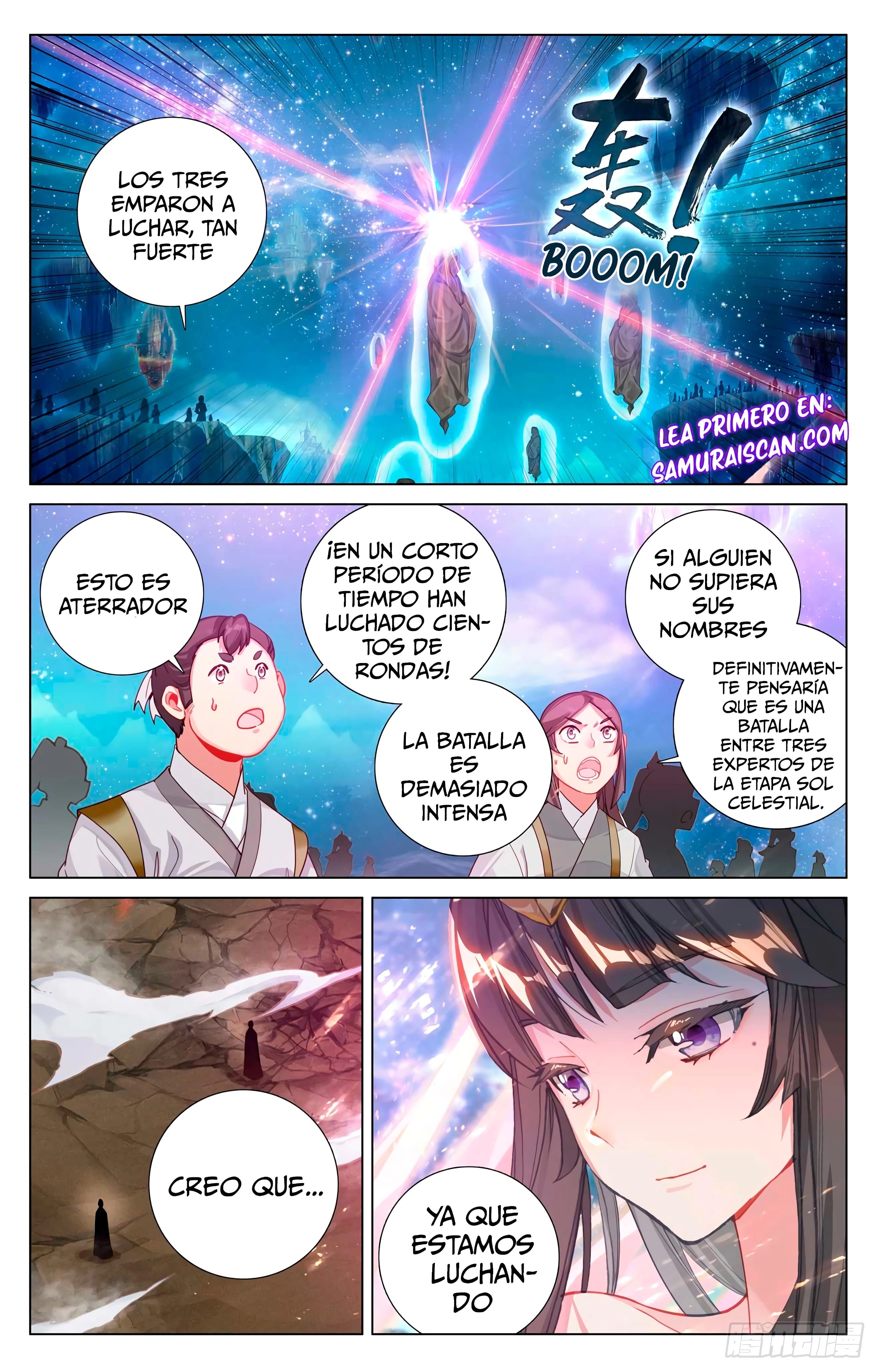 Yuan Zun capítulo 882 página 5