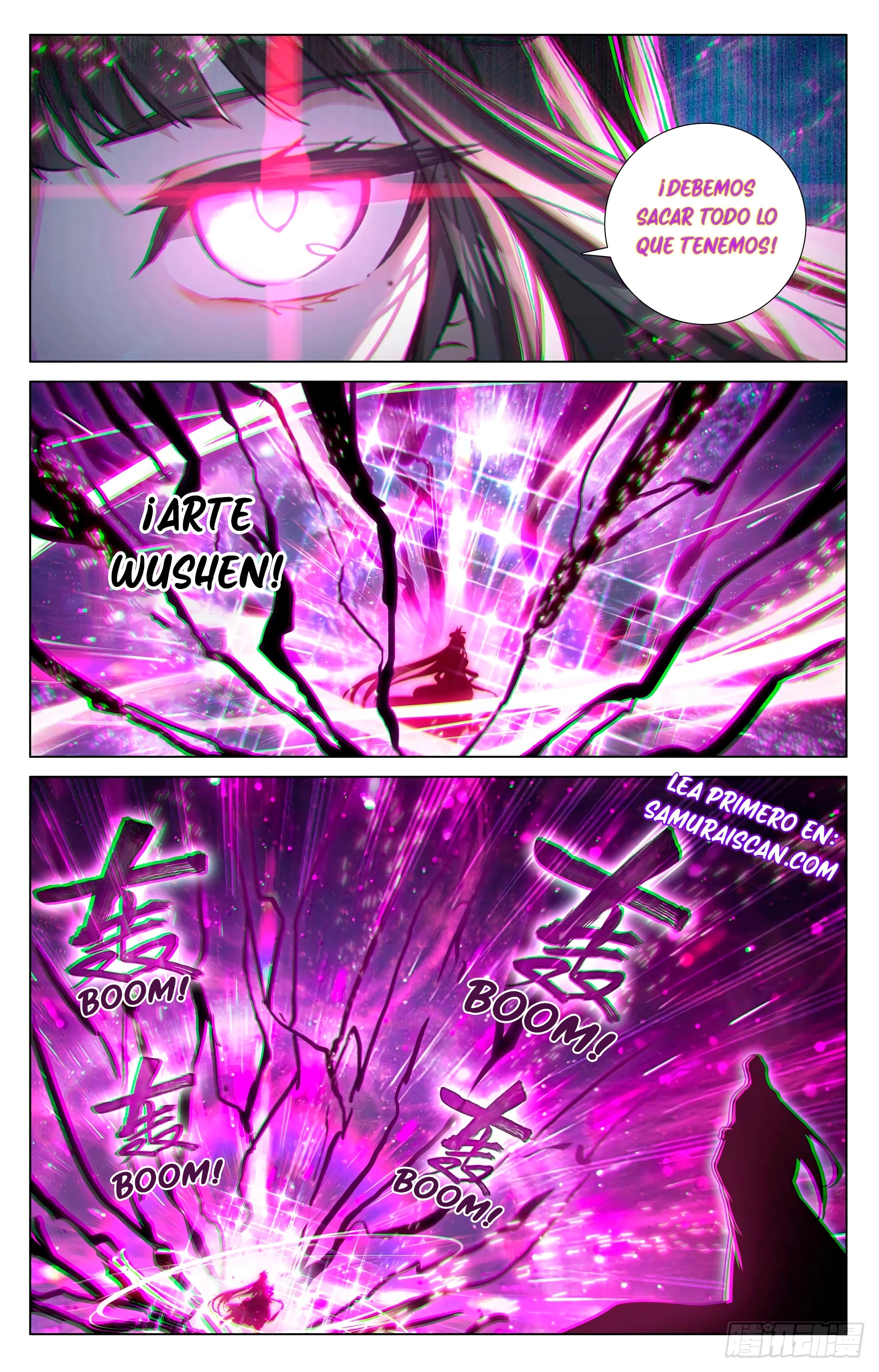 Yuan Zun capítulo 882 página 6