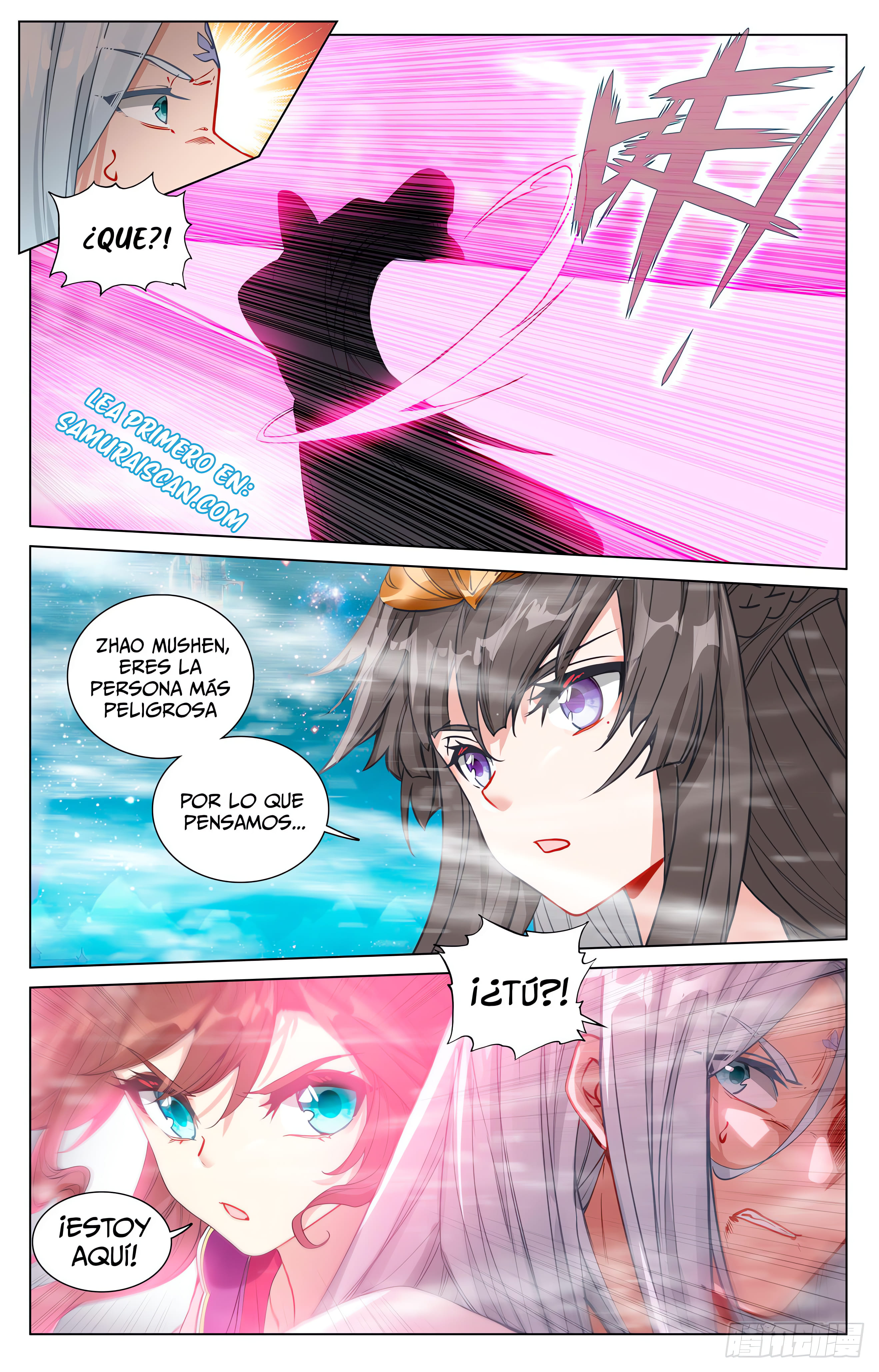 Yuan Zun capítulo 885 página 2