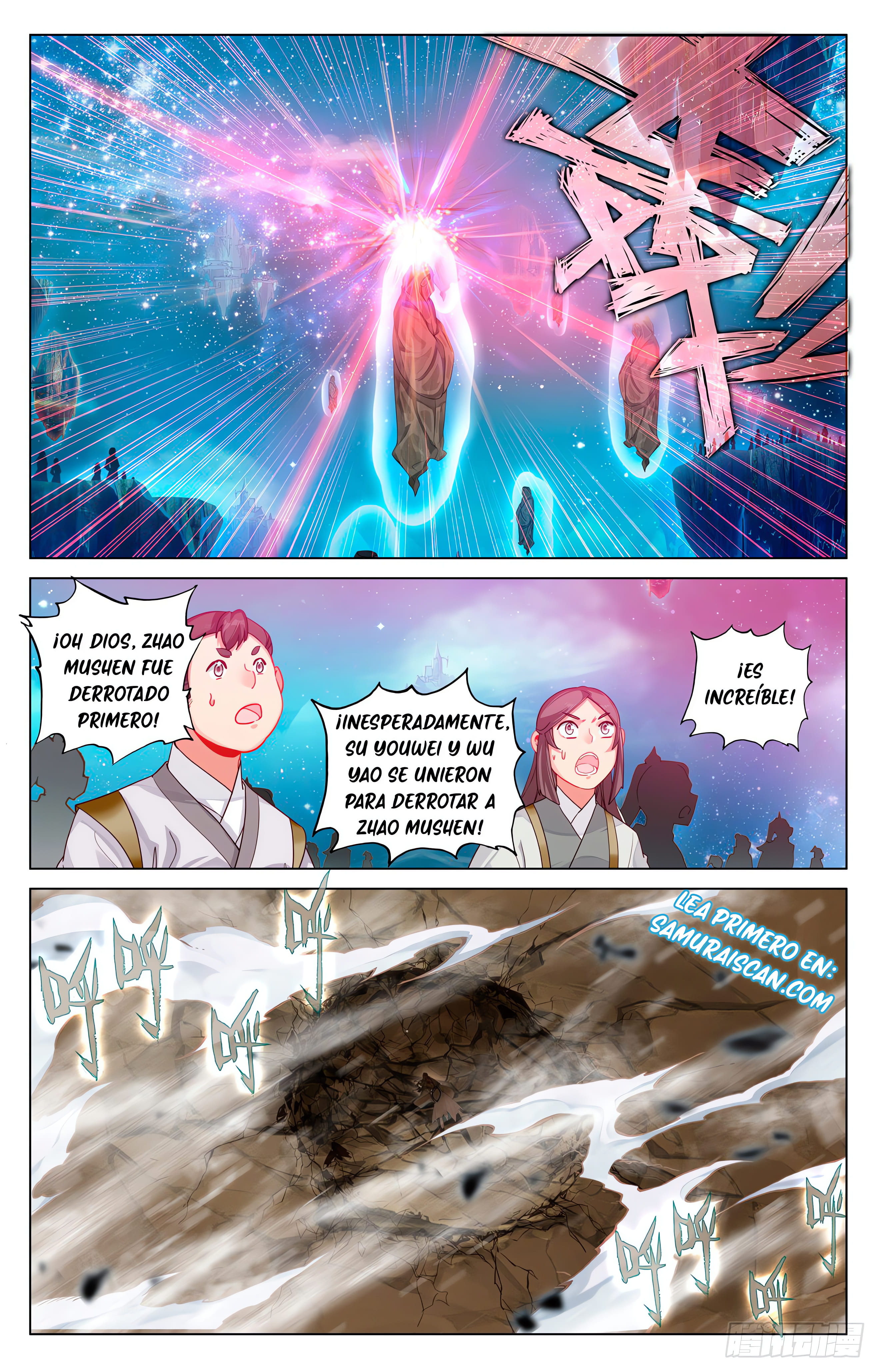 Yuan Zun capítulo 885 página 4