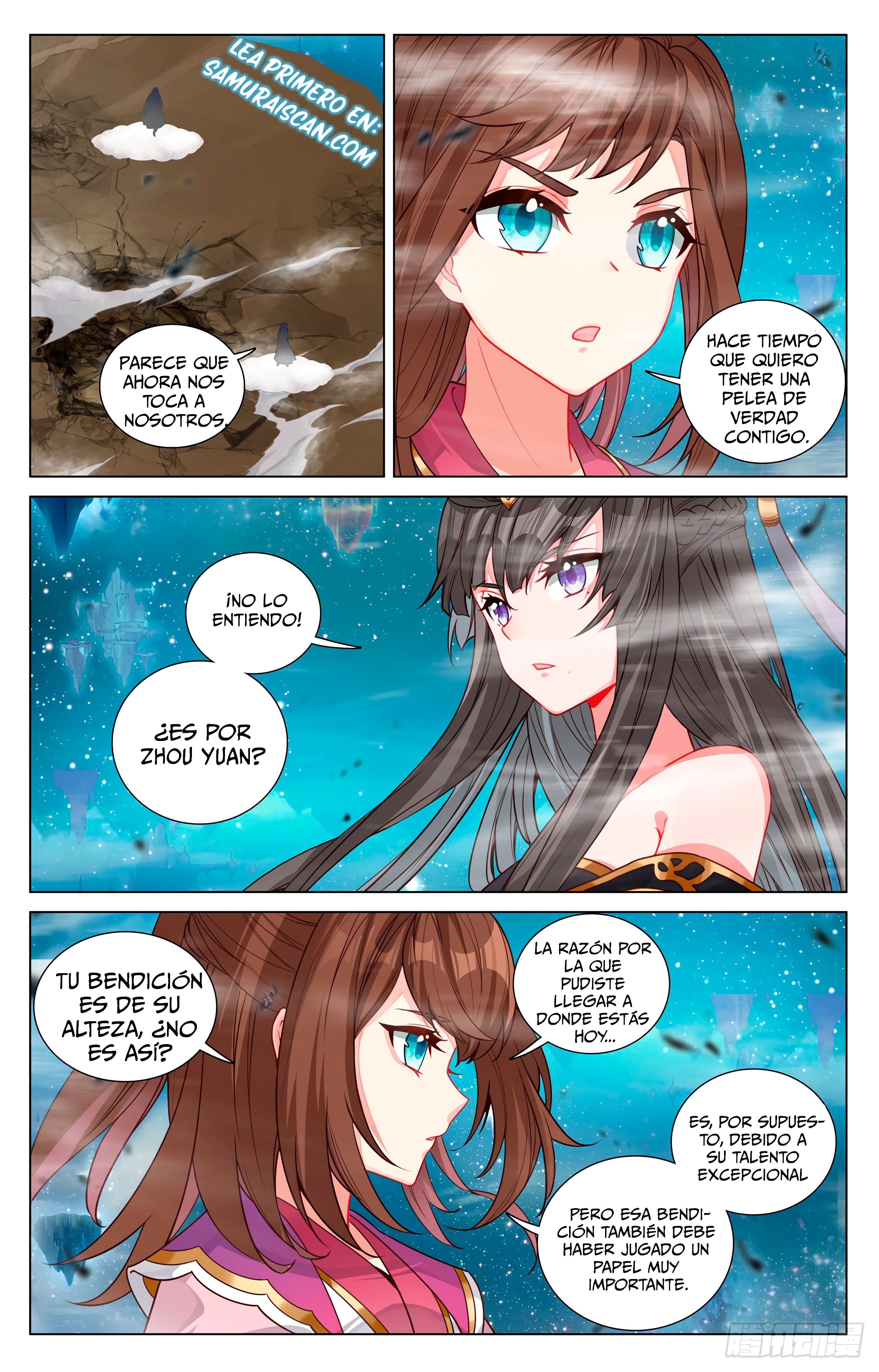 Yuan Zun capítulo 885 página 5