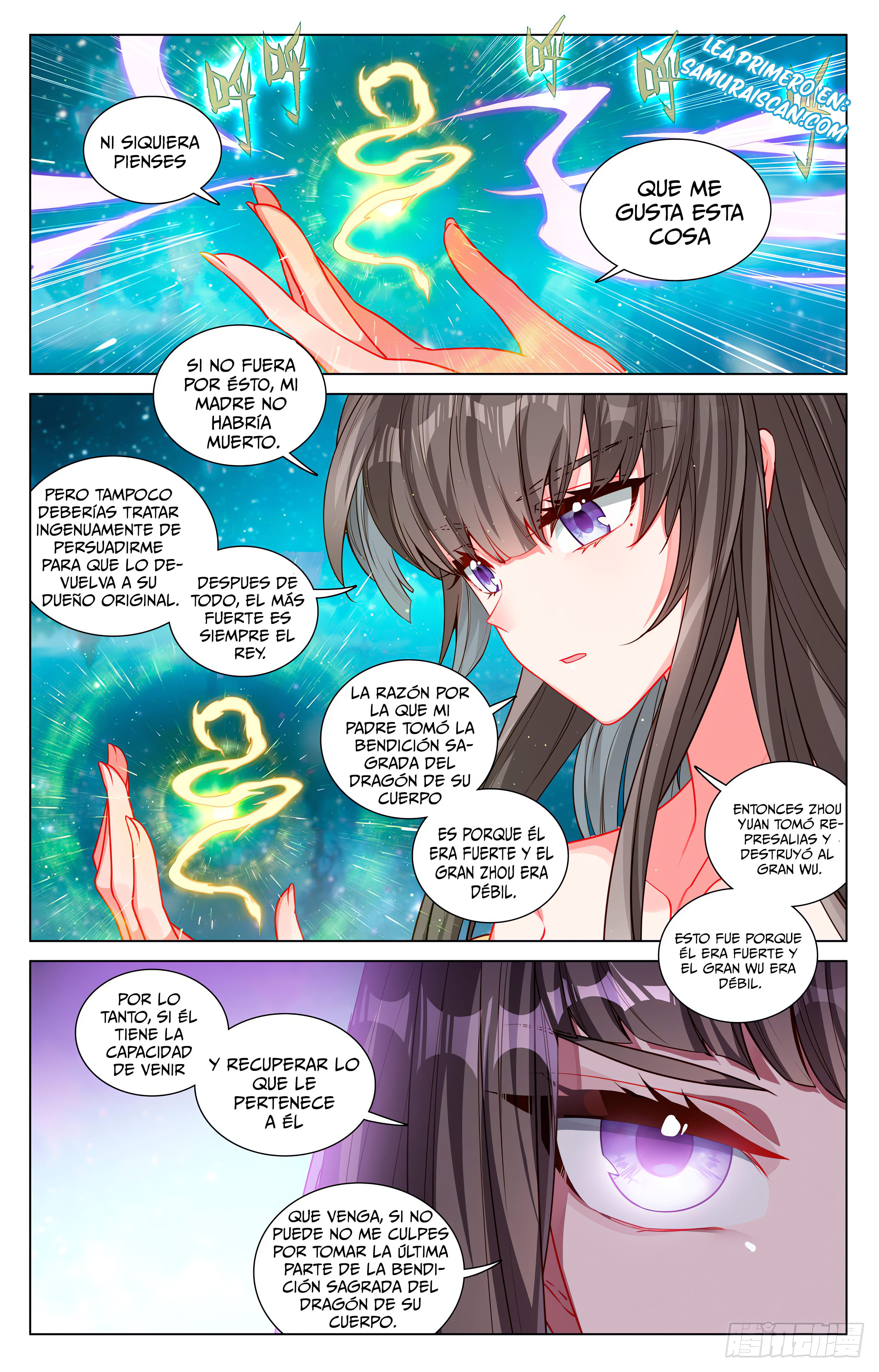 Yuan Zun capítulo 885 página 6