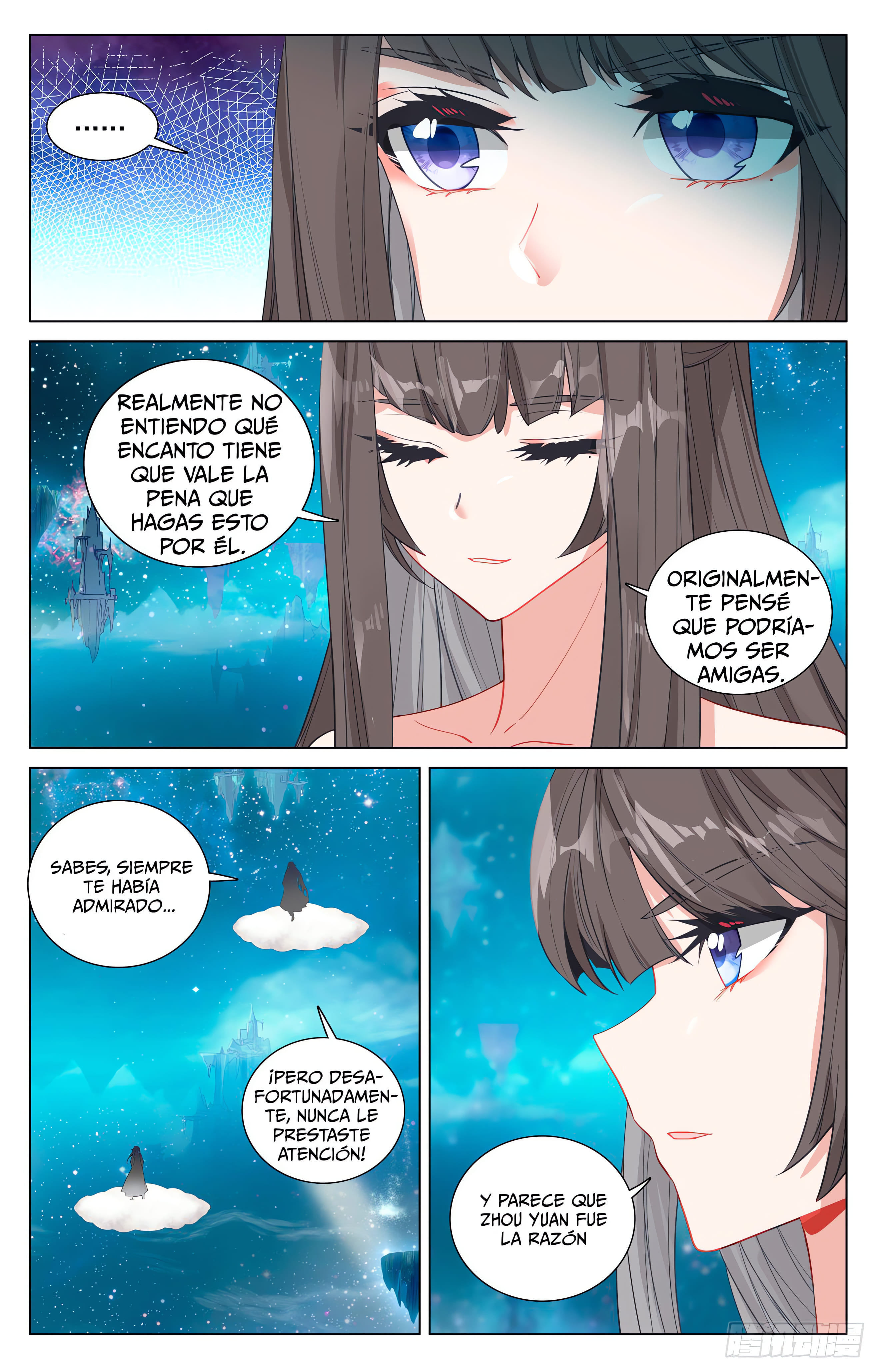 Yuan Zun capítulo 885 página 8