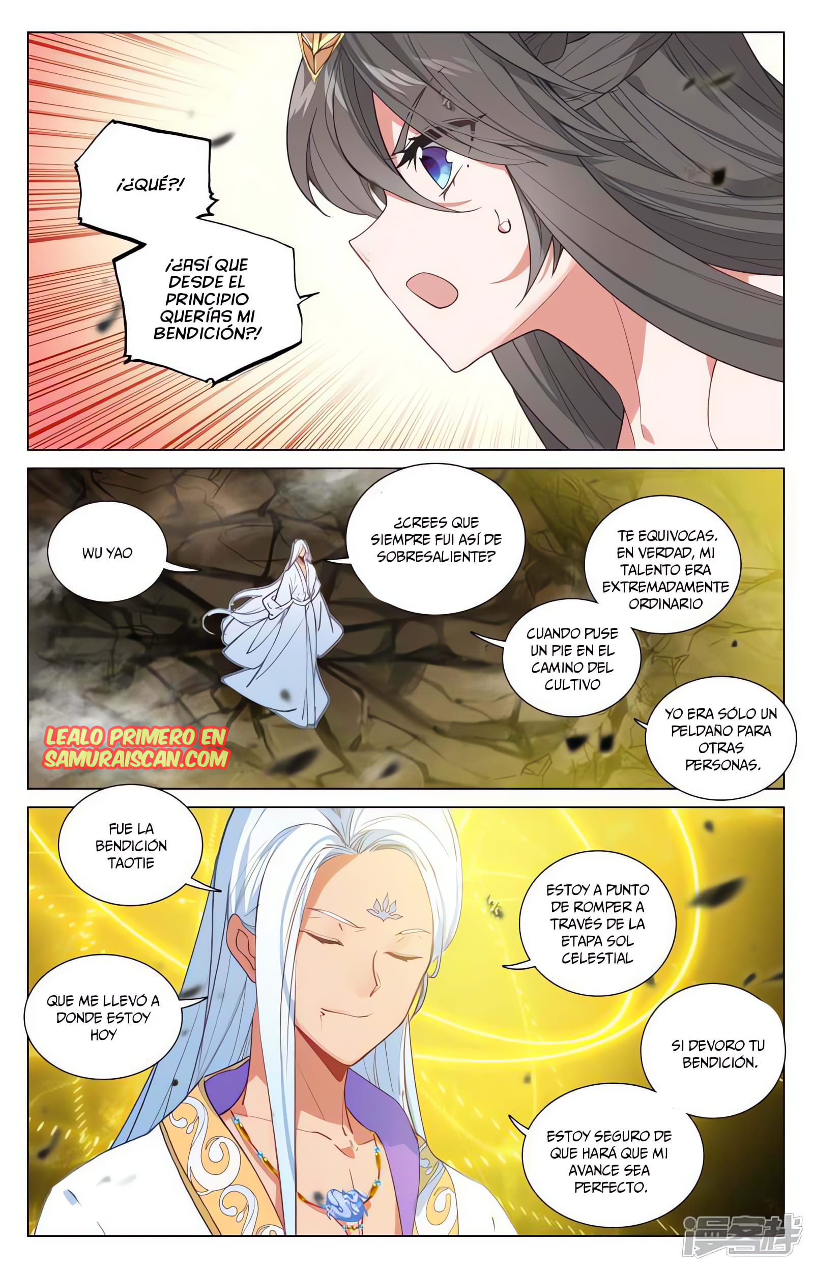 Yuan Zun capítulo 888 página 1