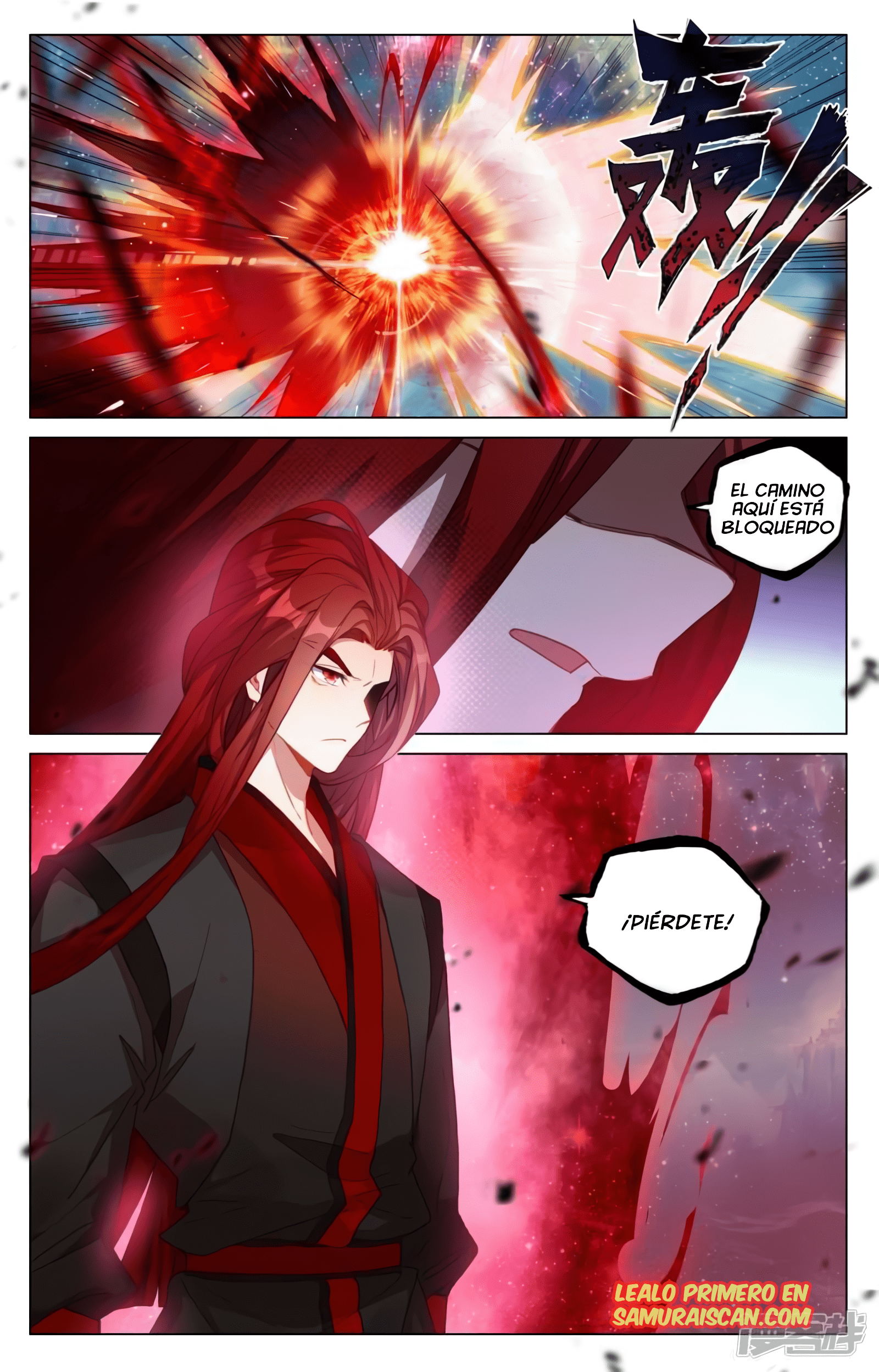 Yuan Zun capítulo 888 página 8