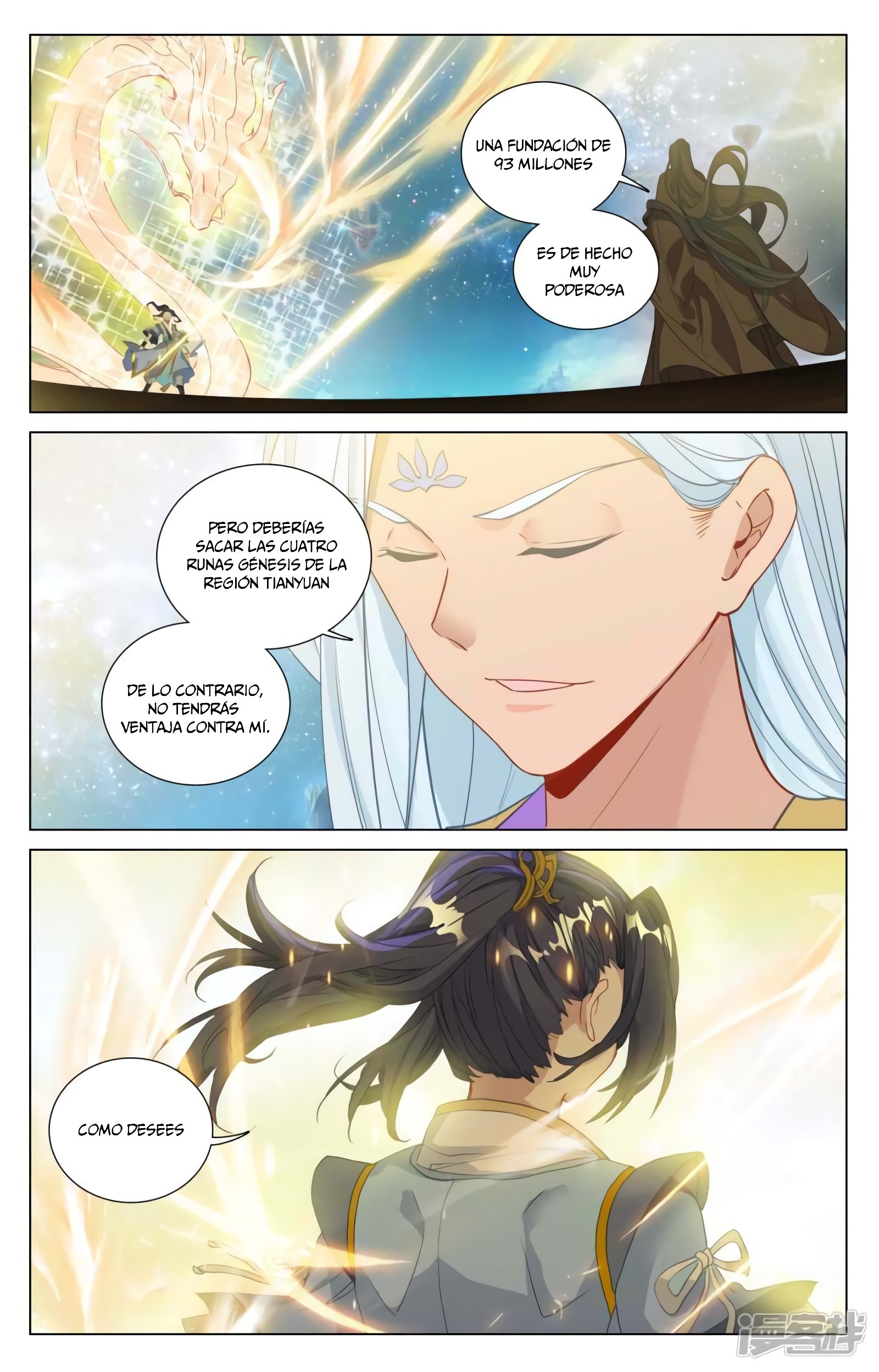 Yuan Zun capítulo 890 página 3