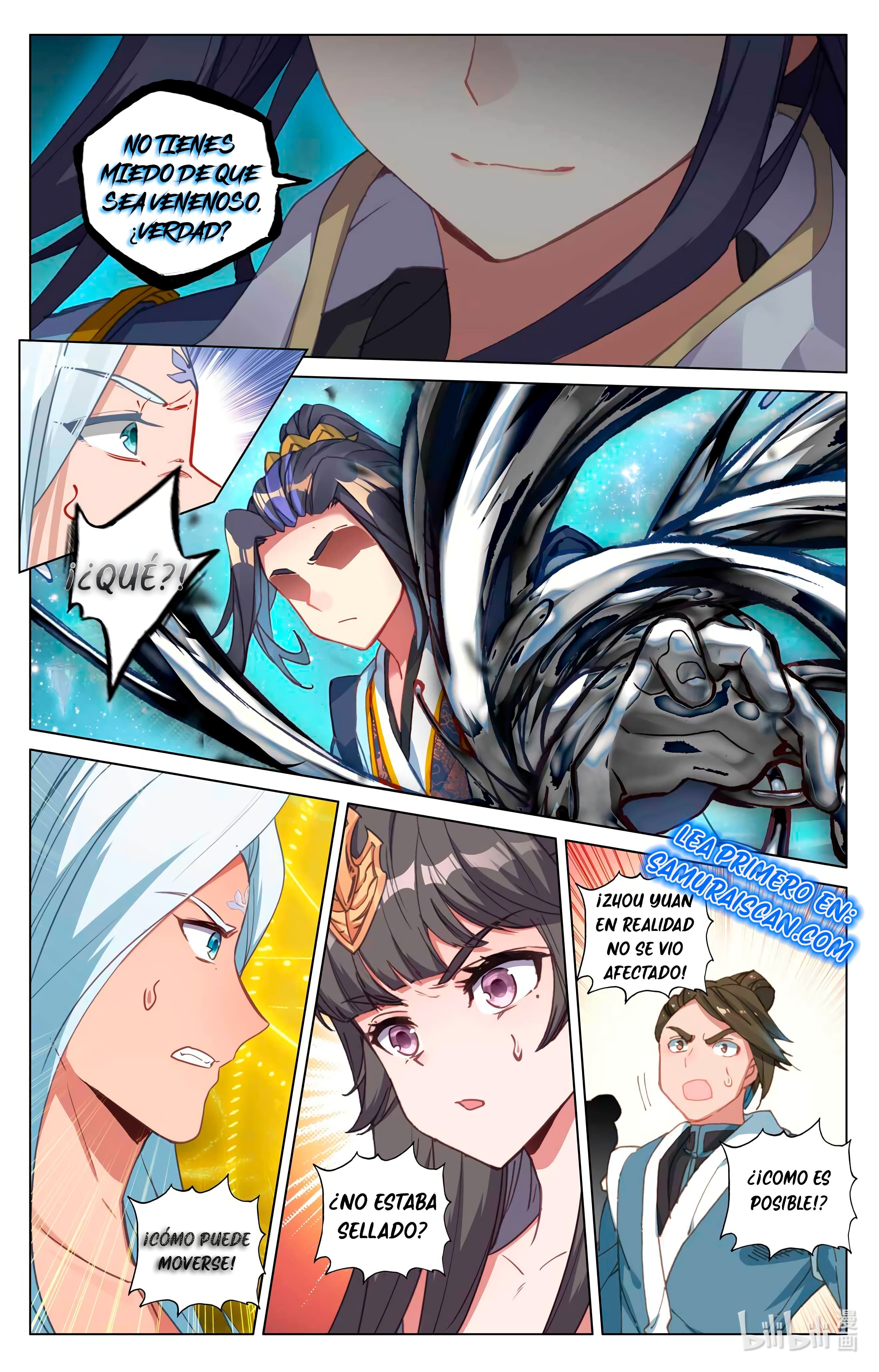 Yuan Zun capítulo 894 página 4