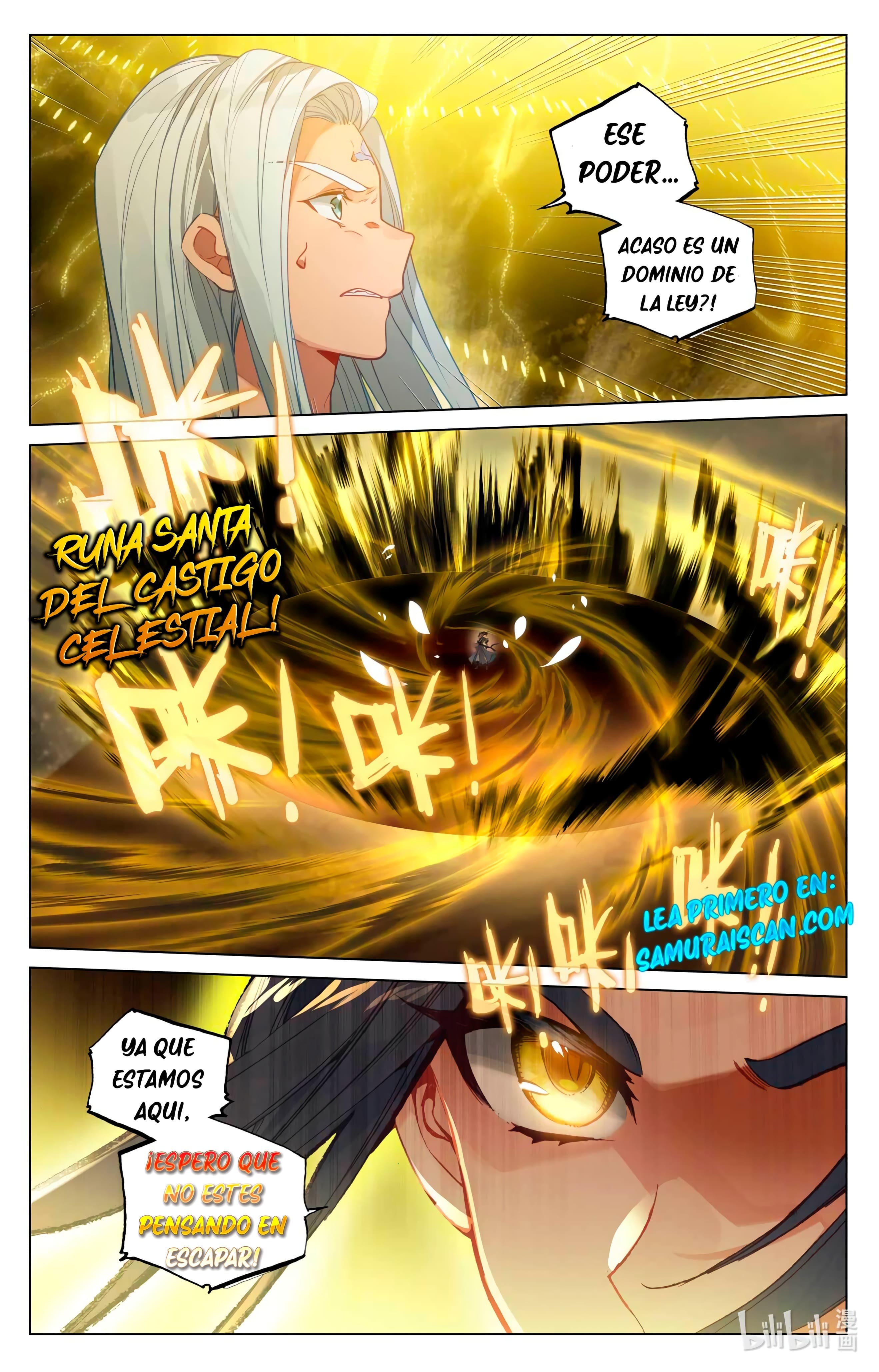 Yuan Zun capítulo 894 página 6
