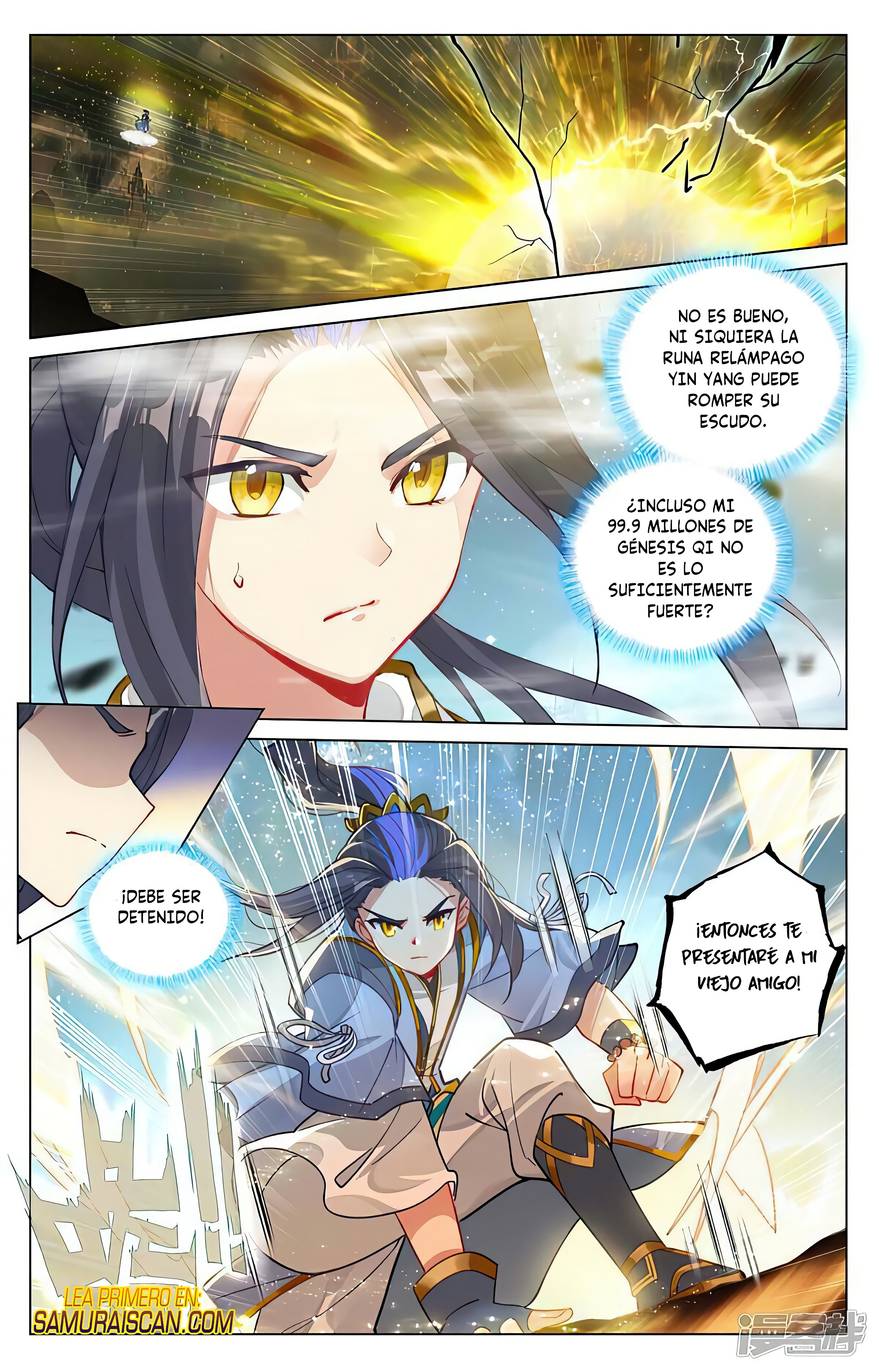 Yuan Zun capítulo 896 página 5