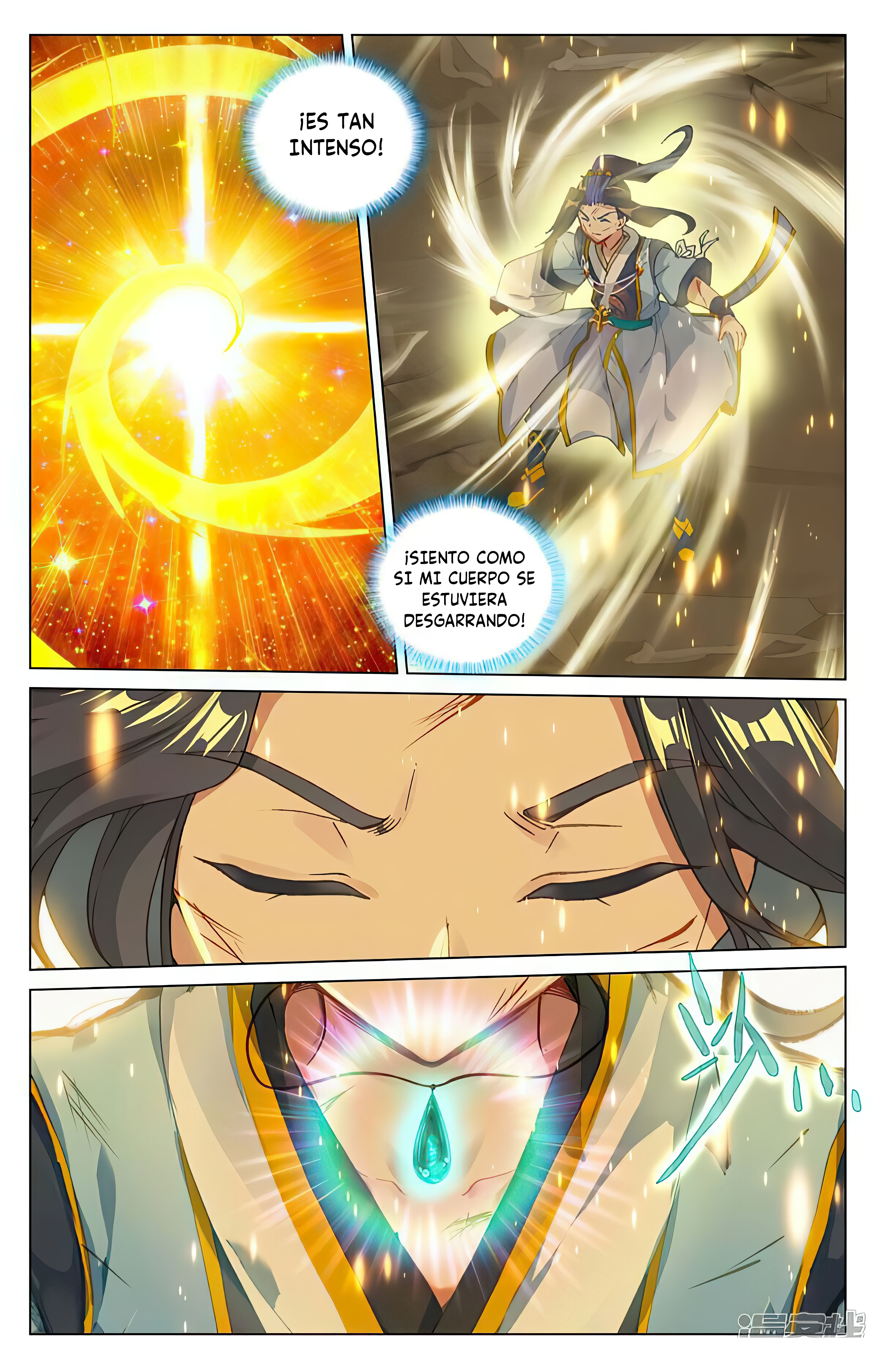 Yuan Zun capítulo 896 página 8