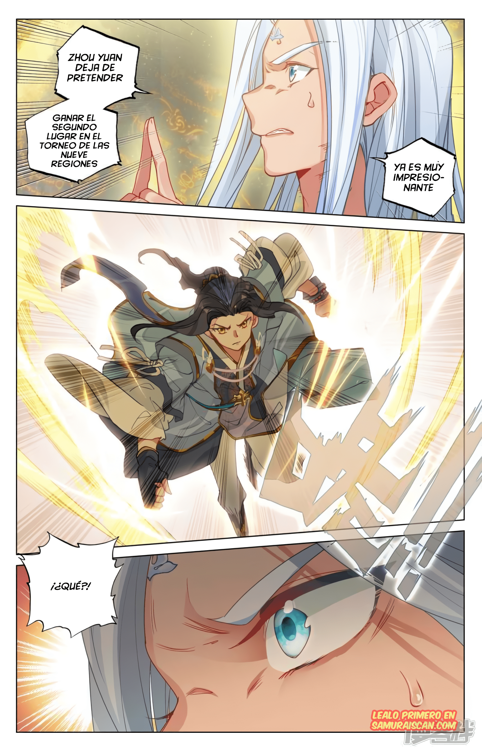 Yuan Zun capítulo 898 página 6