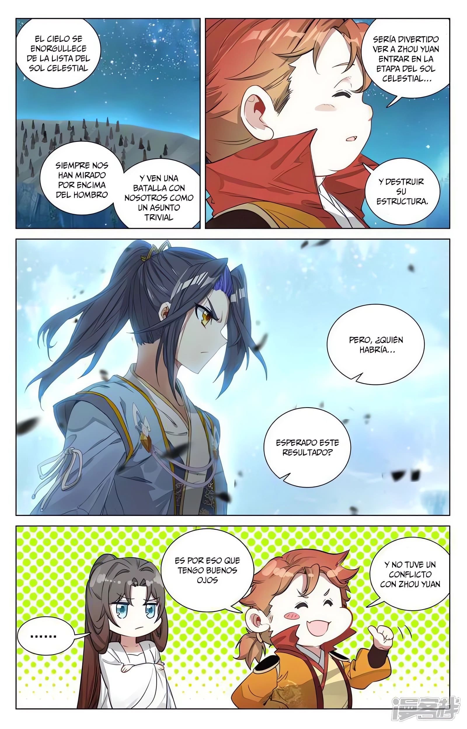 Yuan Zun capítulo 899 página 5