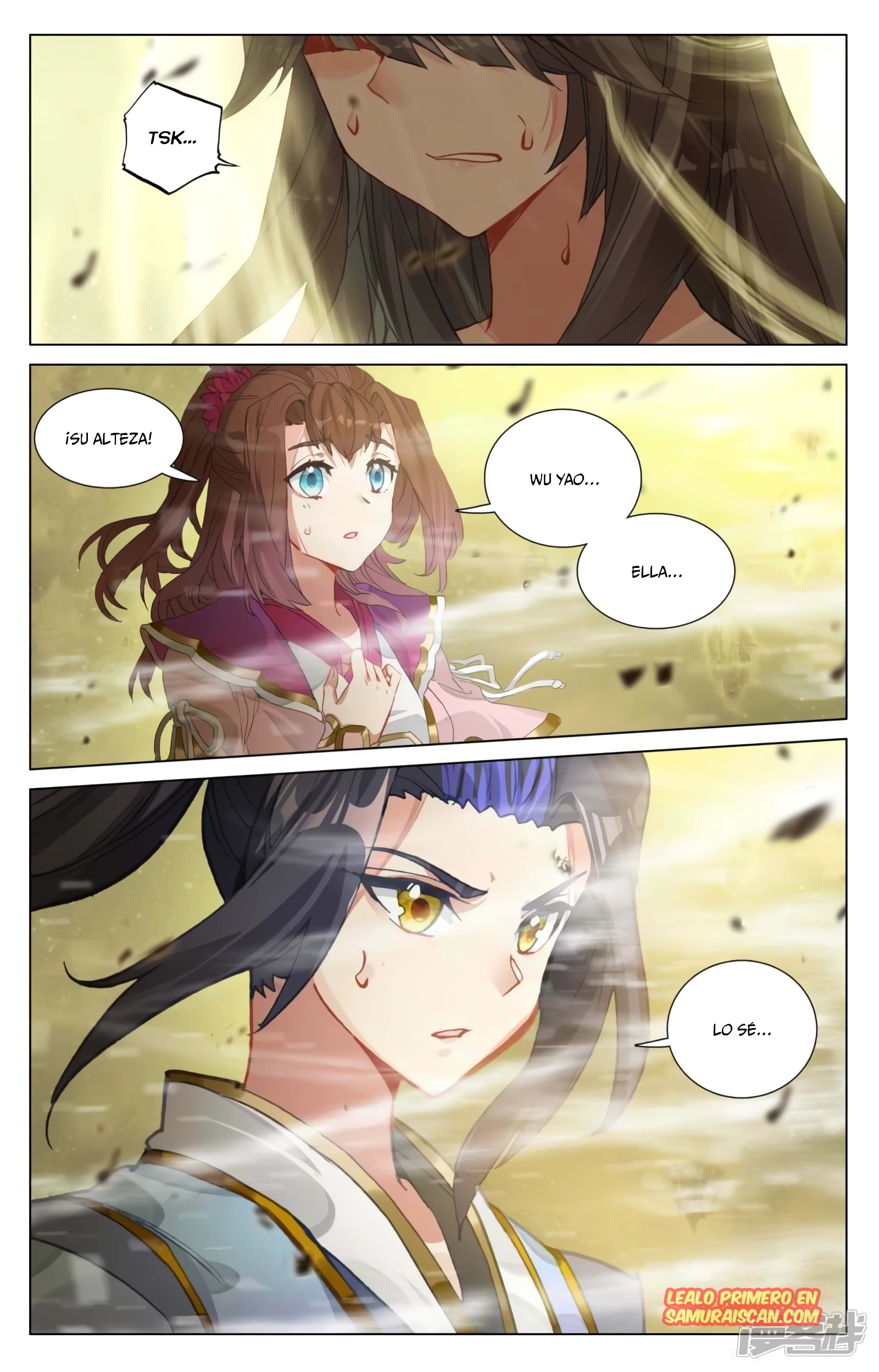 Yuan Zun capítulo 900 página 6