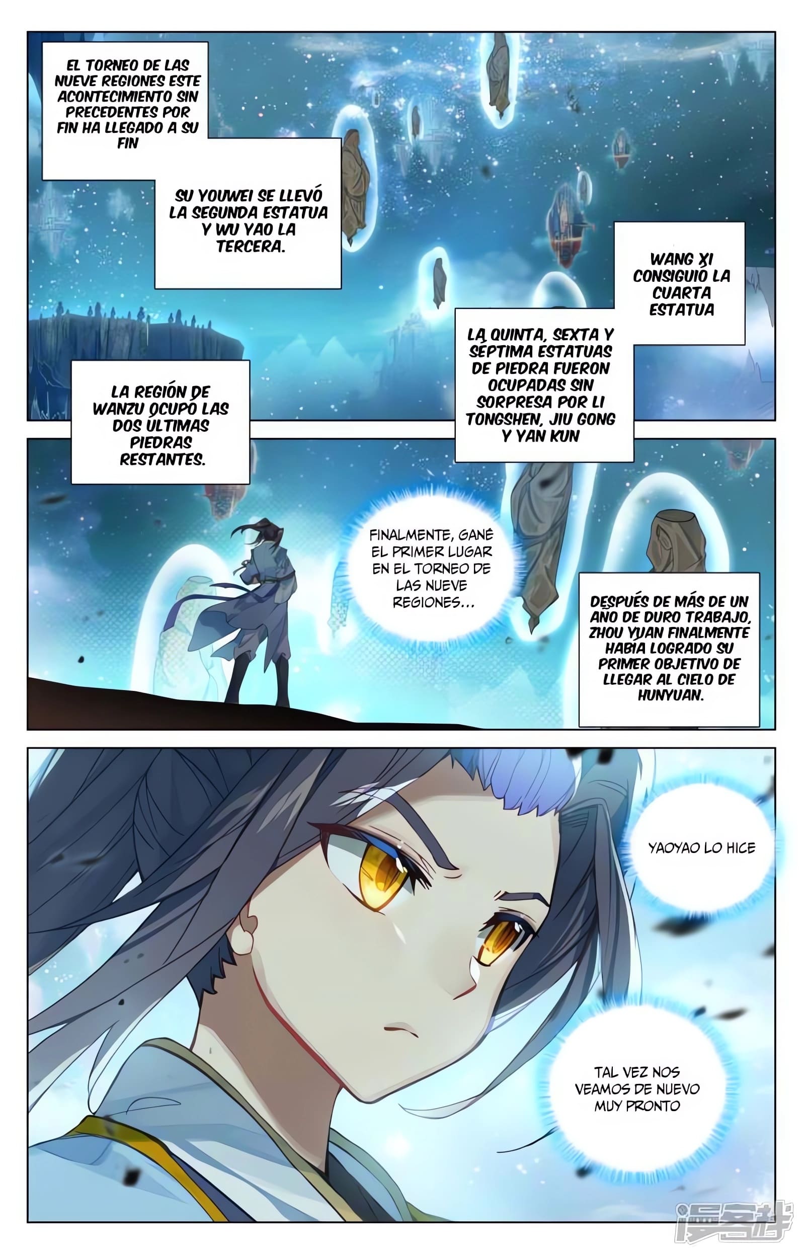 Yuan Zun capítulo 903 página 2