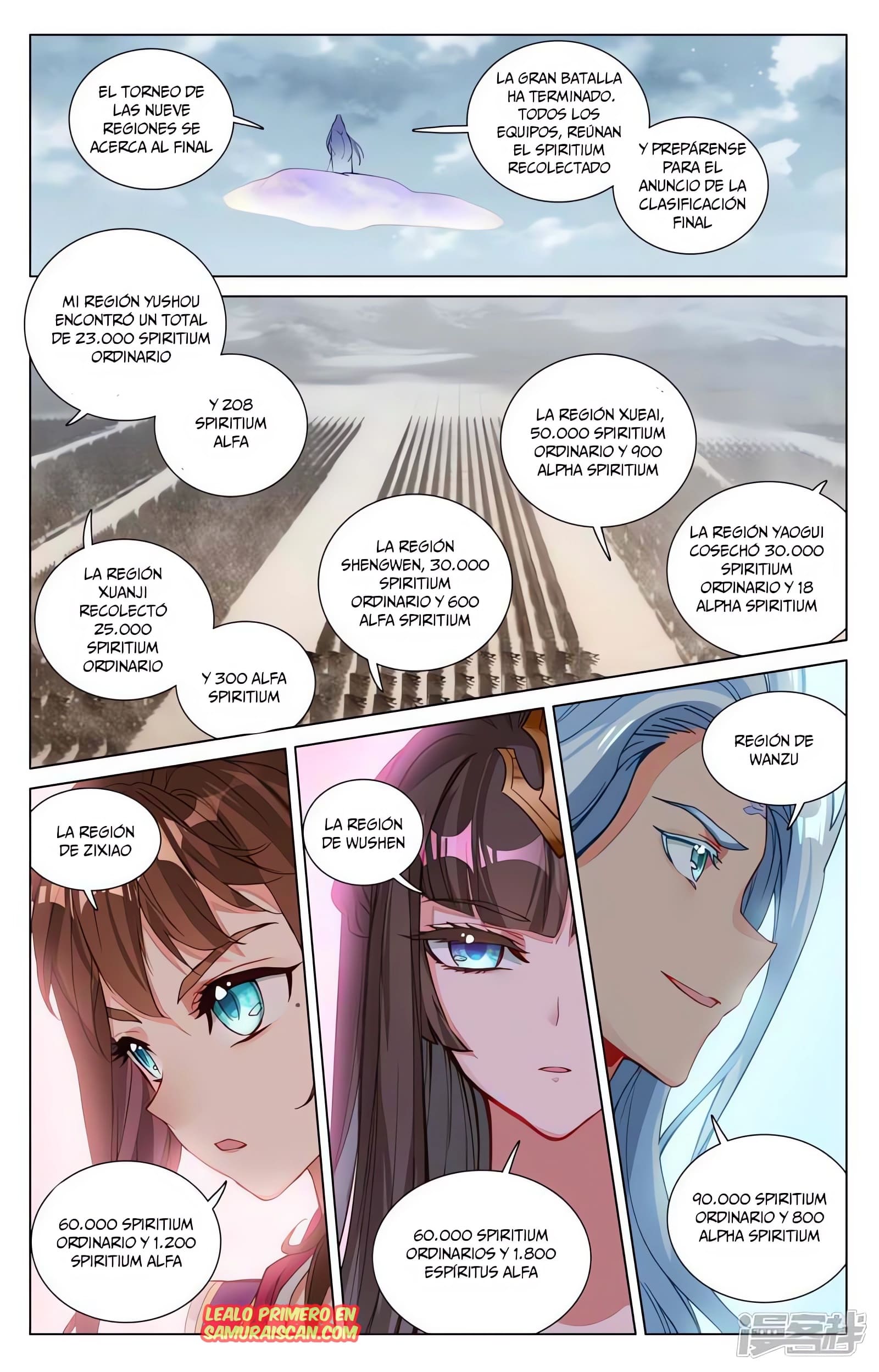 Yuan Zun capítulo 904 página 3