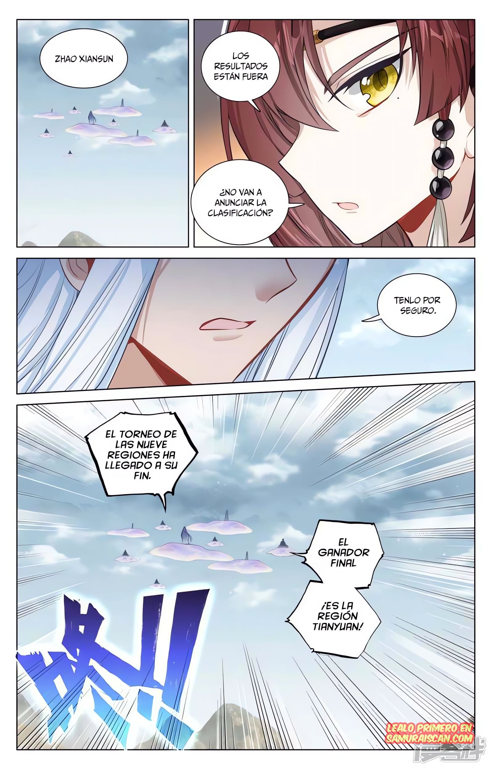 Yuan Zun capítulo 904 página 5