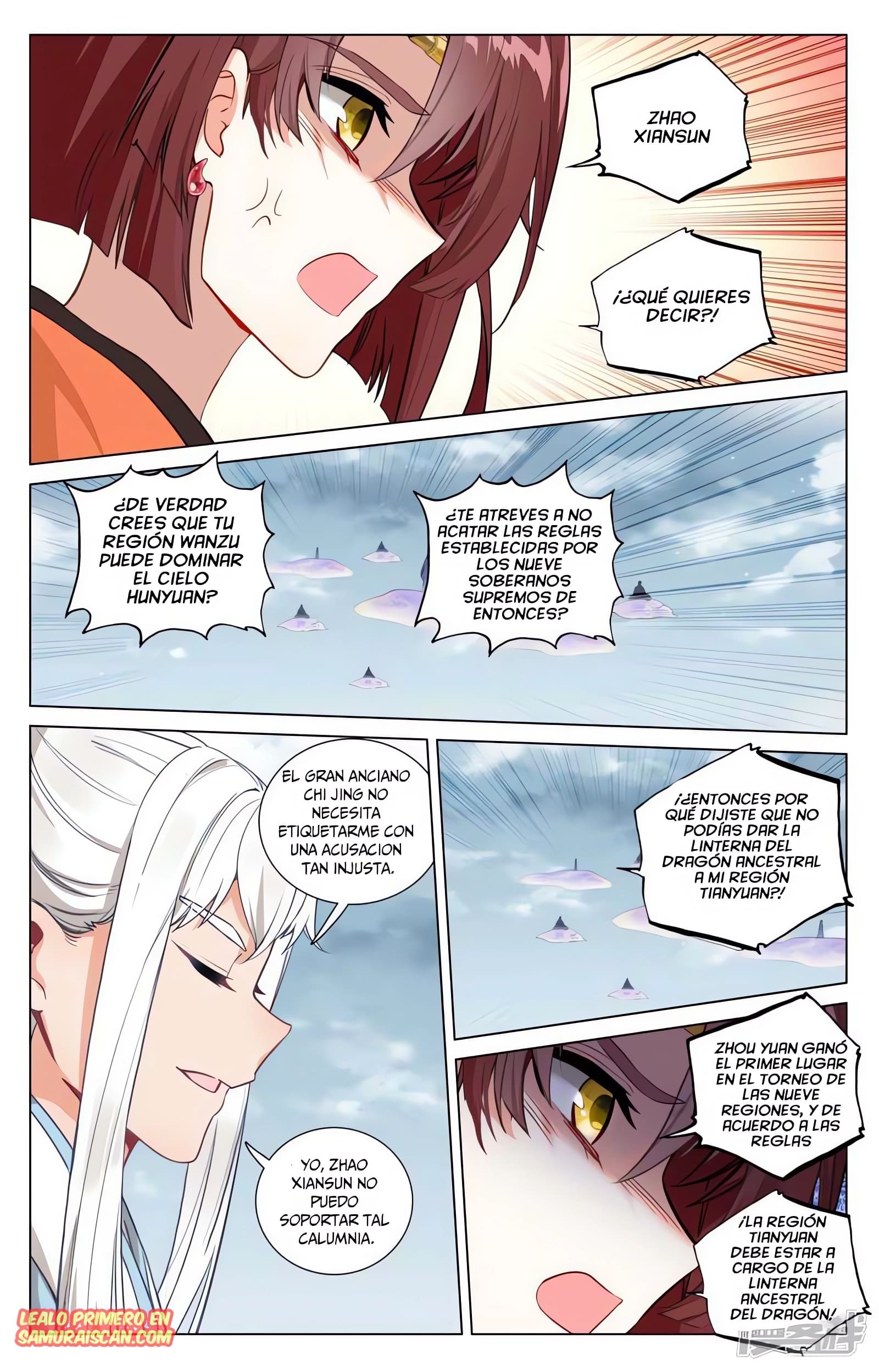 Yuan Zun capítulo 904 página 7