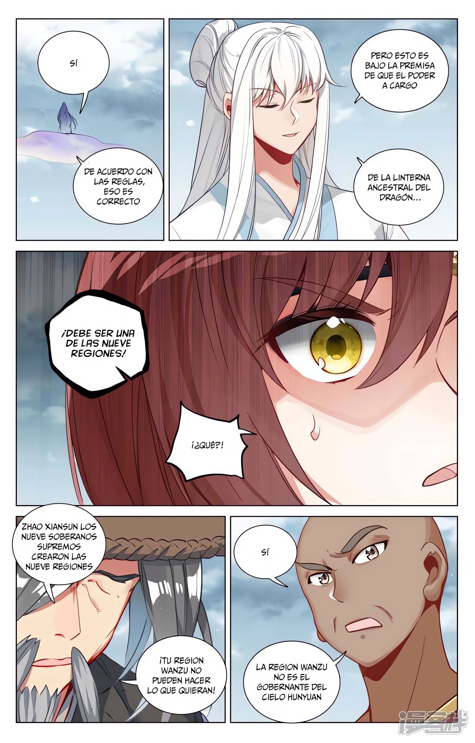Yuan Zun capítulo 904 página 8