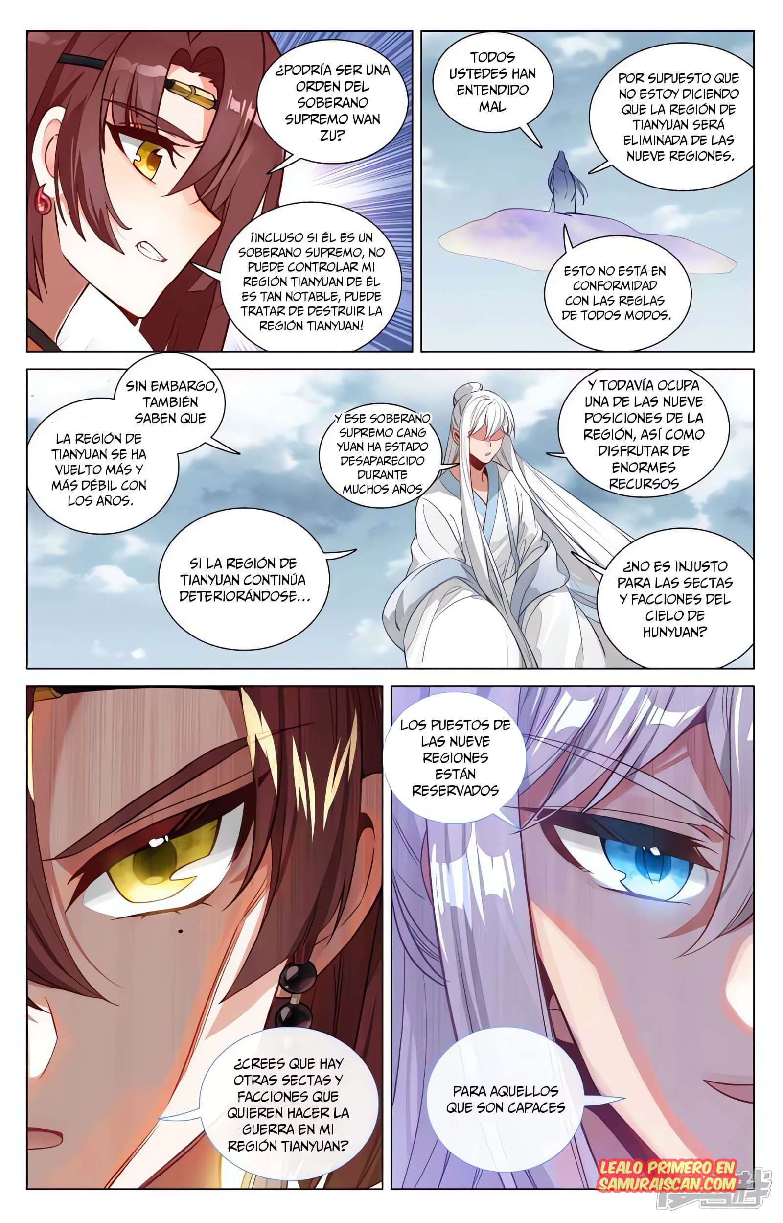 Yuan Zun capítulo 904 página 9