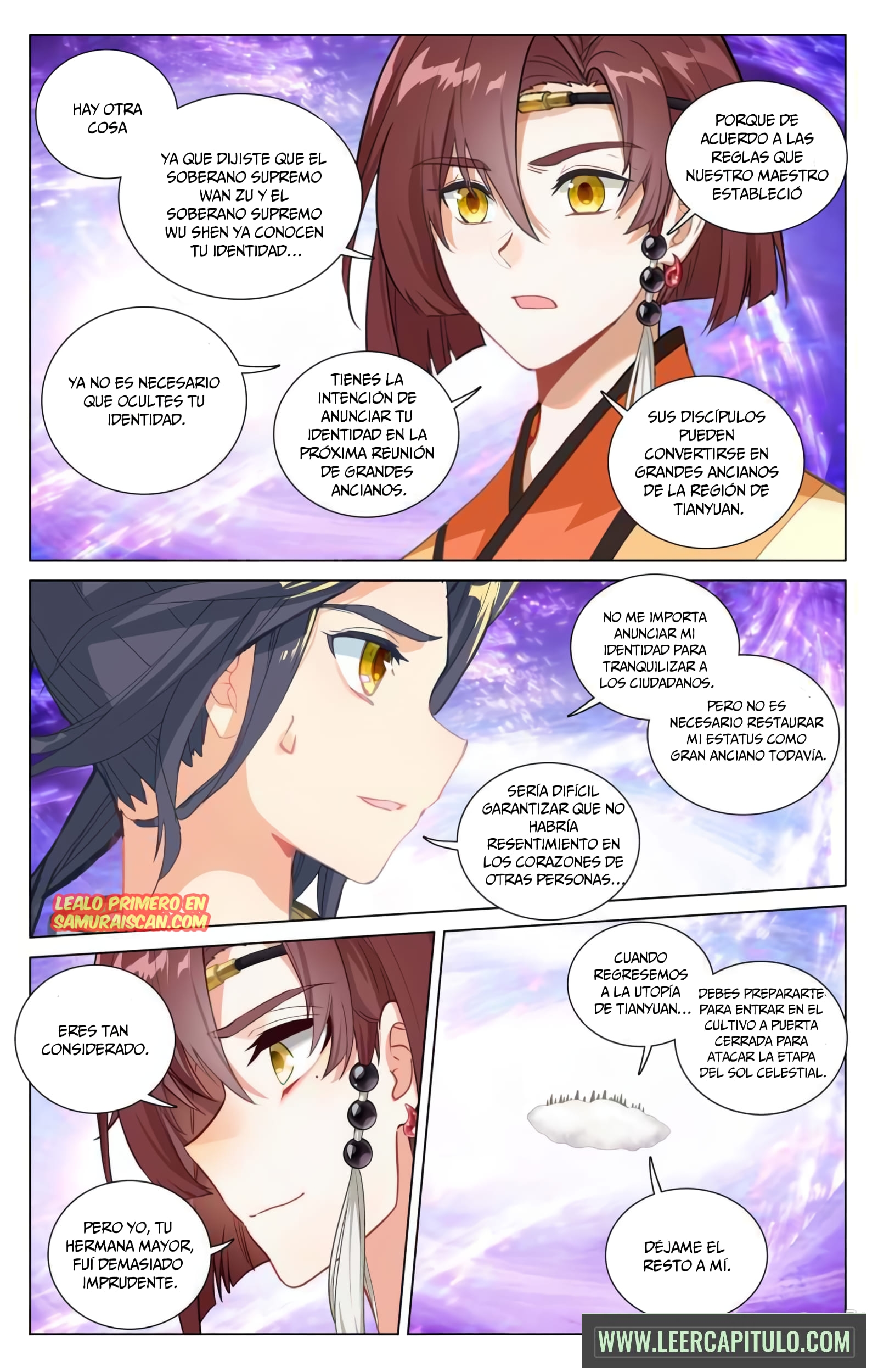 Yuan Zun capítulo 905 página 10