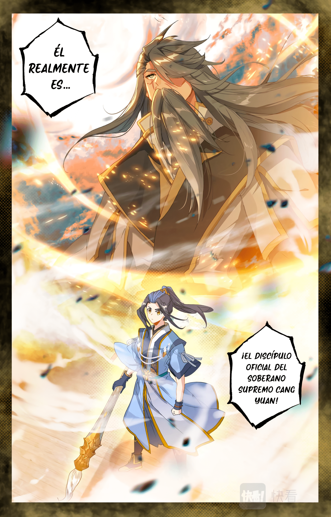 Yuan Zun capítulo 906 página 10