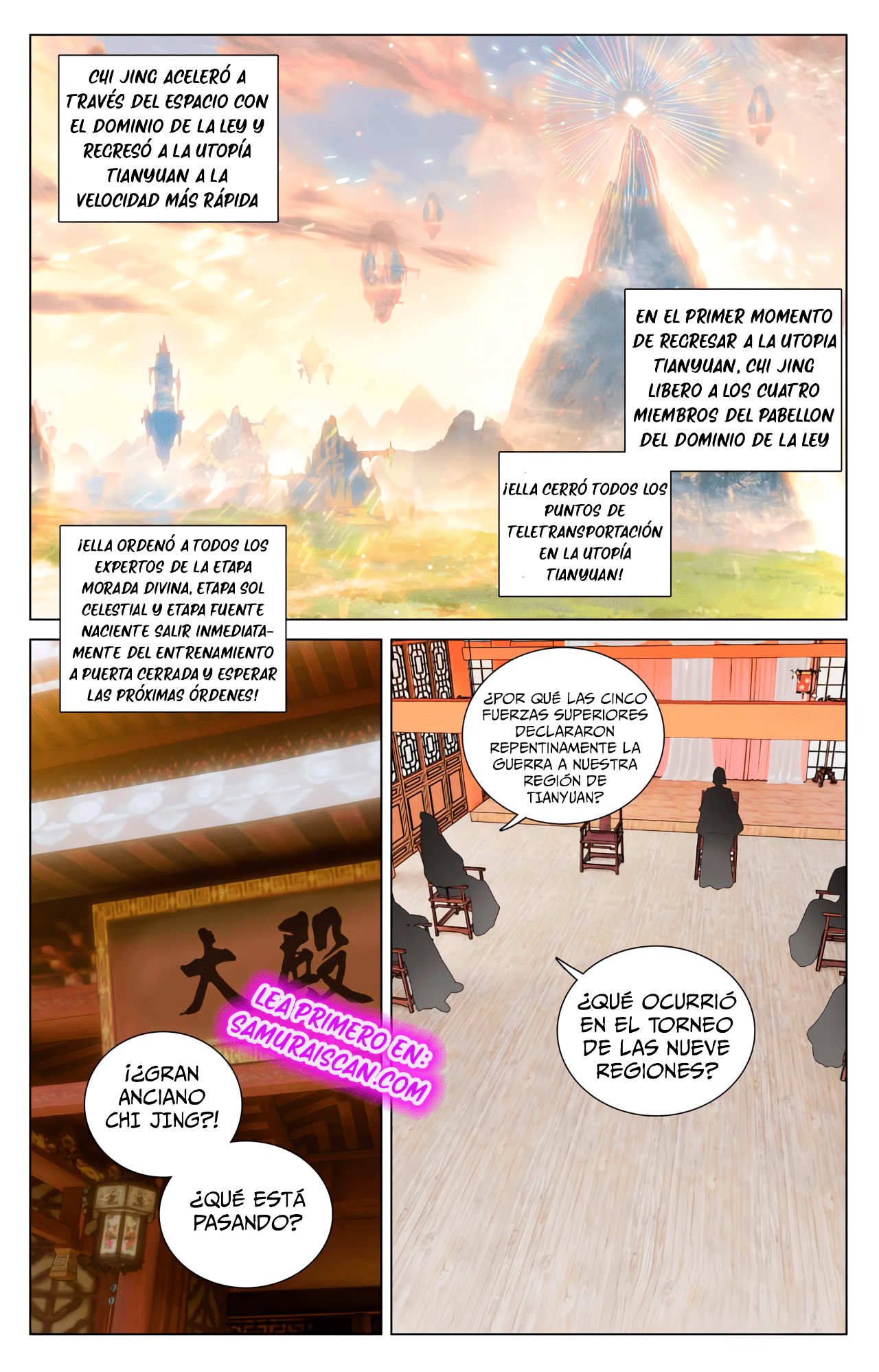 Yuan Zun capítulo 906 página 3
