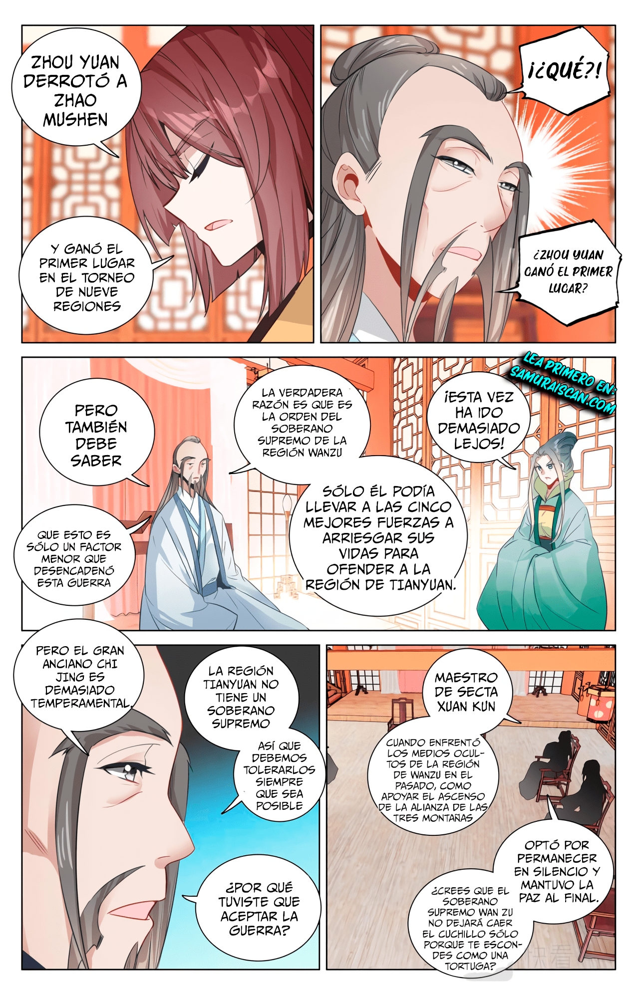 Yuan Zun capítulo 906 página 4