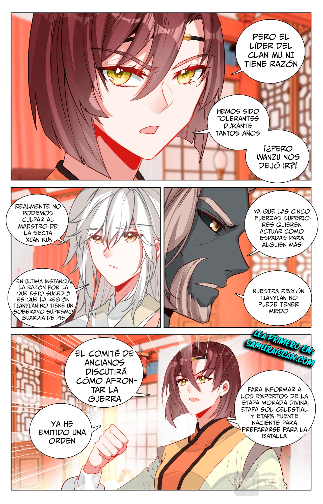 Yuan Zun capítulo 906 página 5