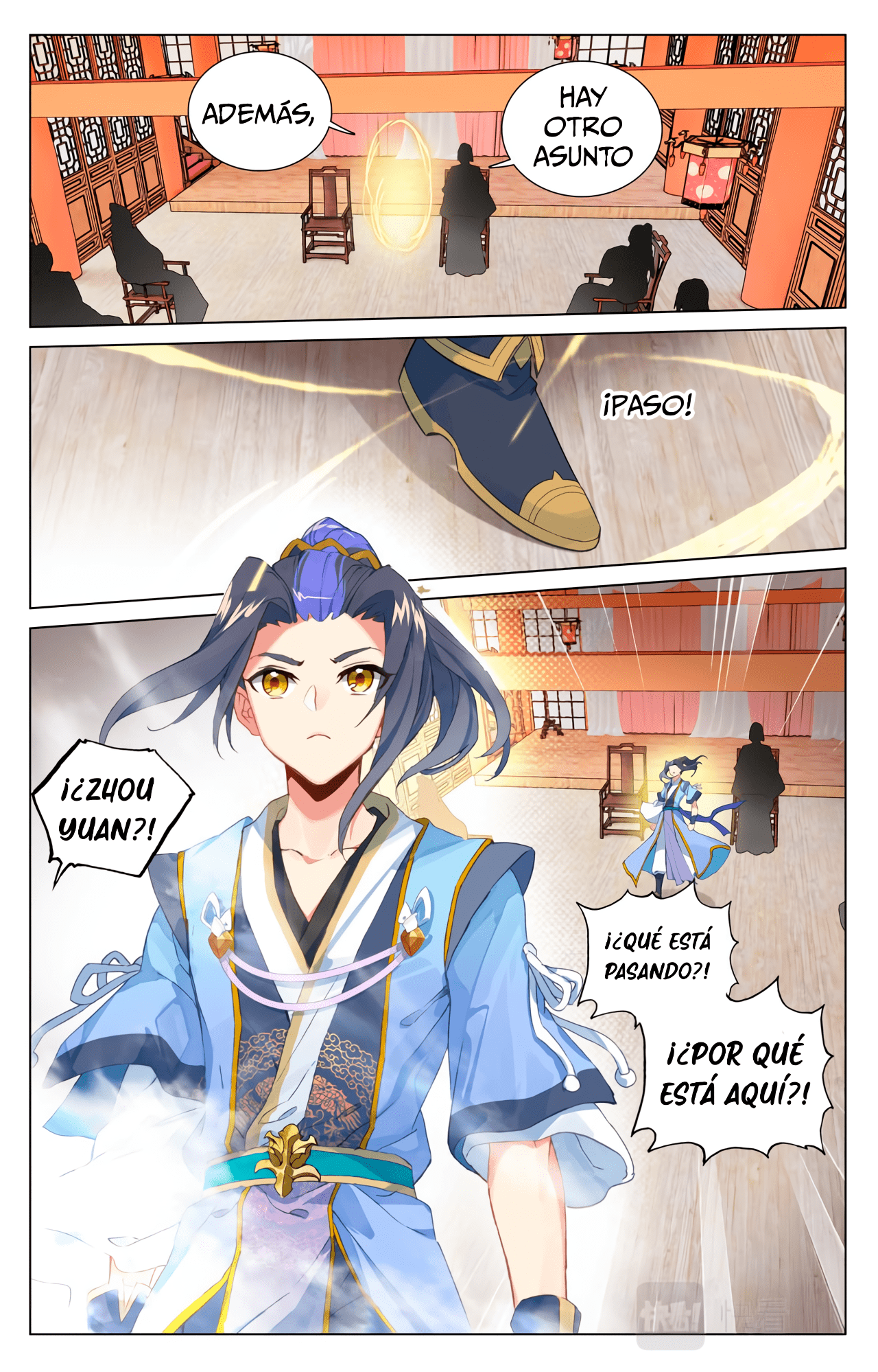 Yuan Zun capítulo 906 página 6