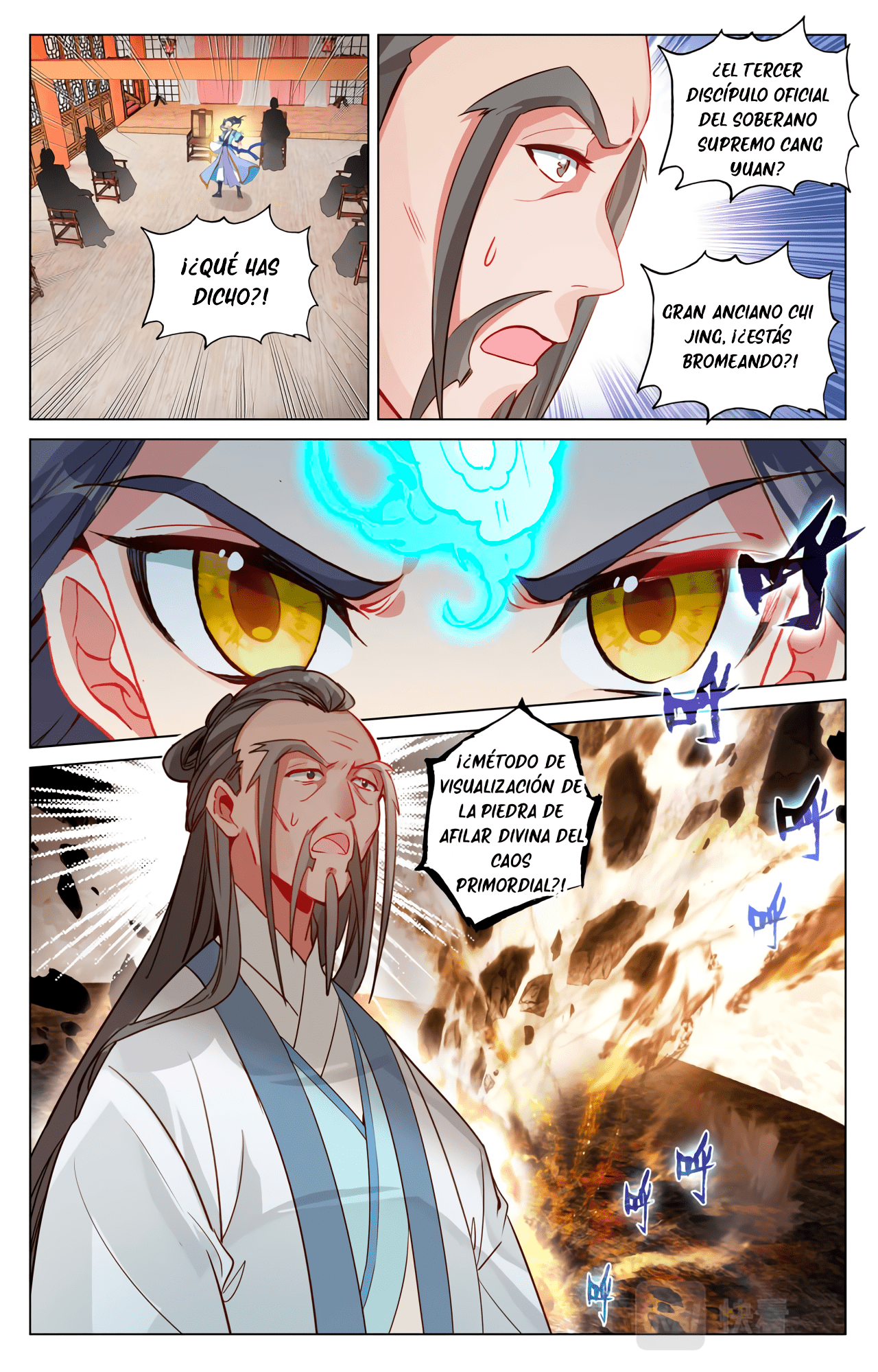 Yuan Zun capítulo 906 página 8