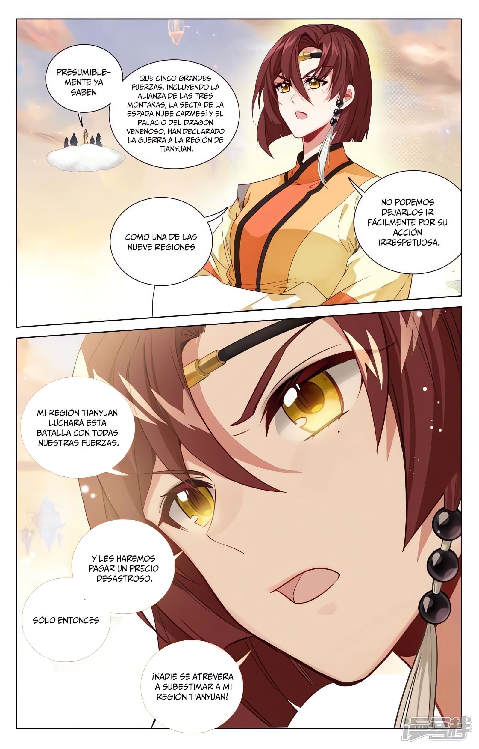 Yuan Zun capítulo 908 página 10
