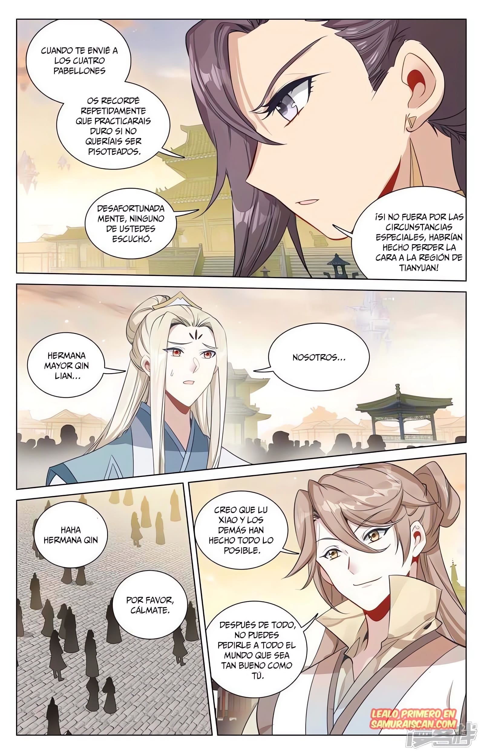 Yuan Zun capítulo 908 página 4