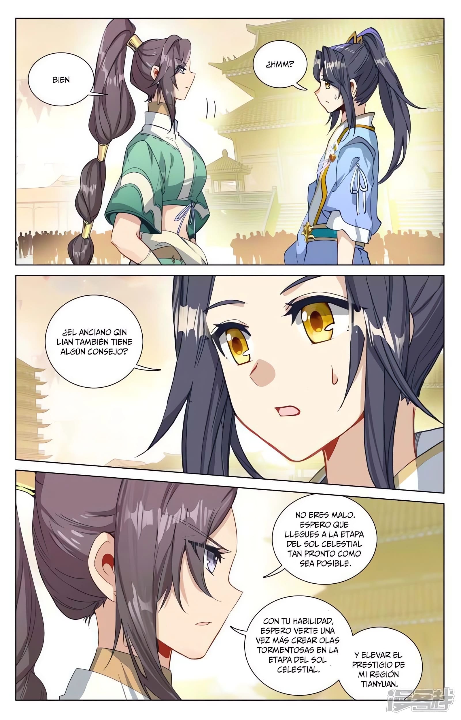 Yuan Zun capítulo 908 página 7